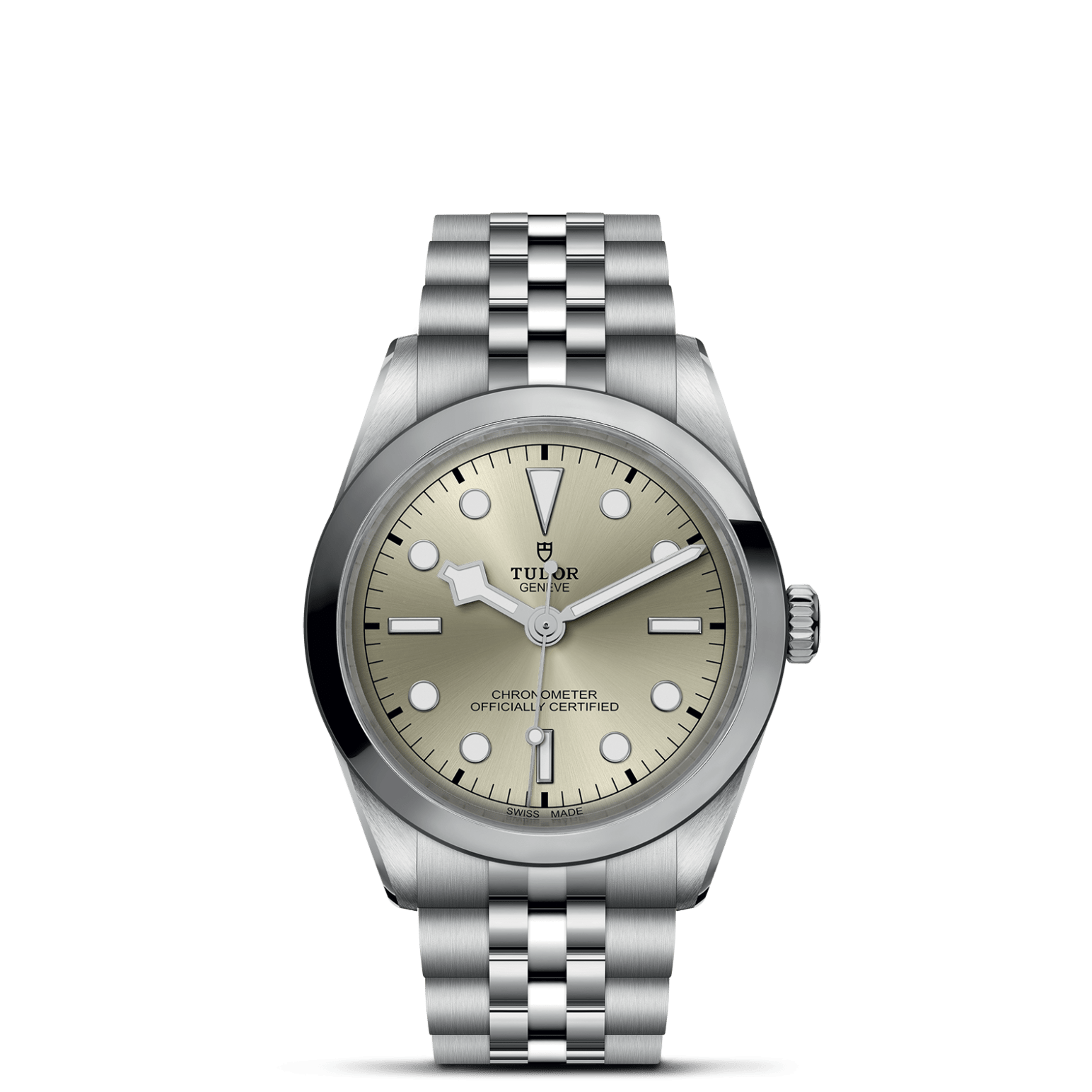 TUDOR Black Bay One 36 Caja de acero de 36 mm, acabado pulido y satinado - M79640-0003 en Pons 1845