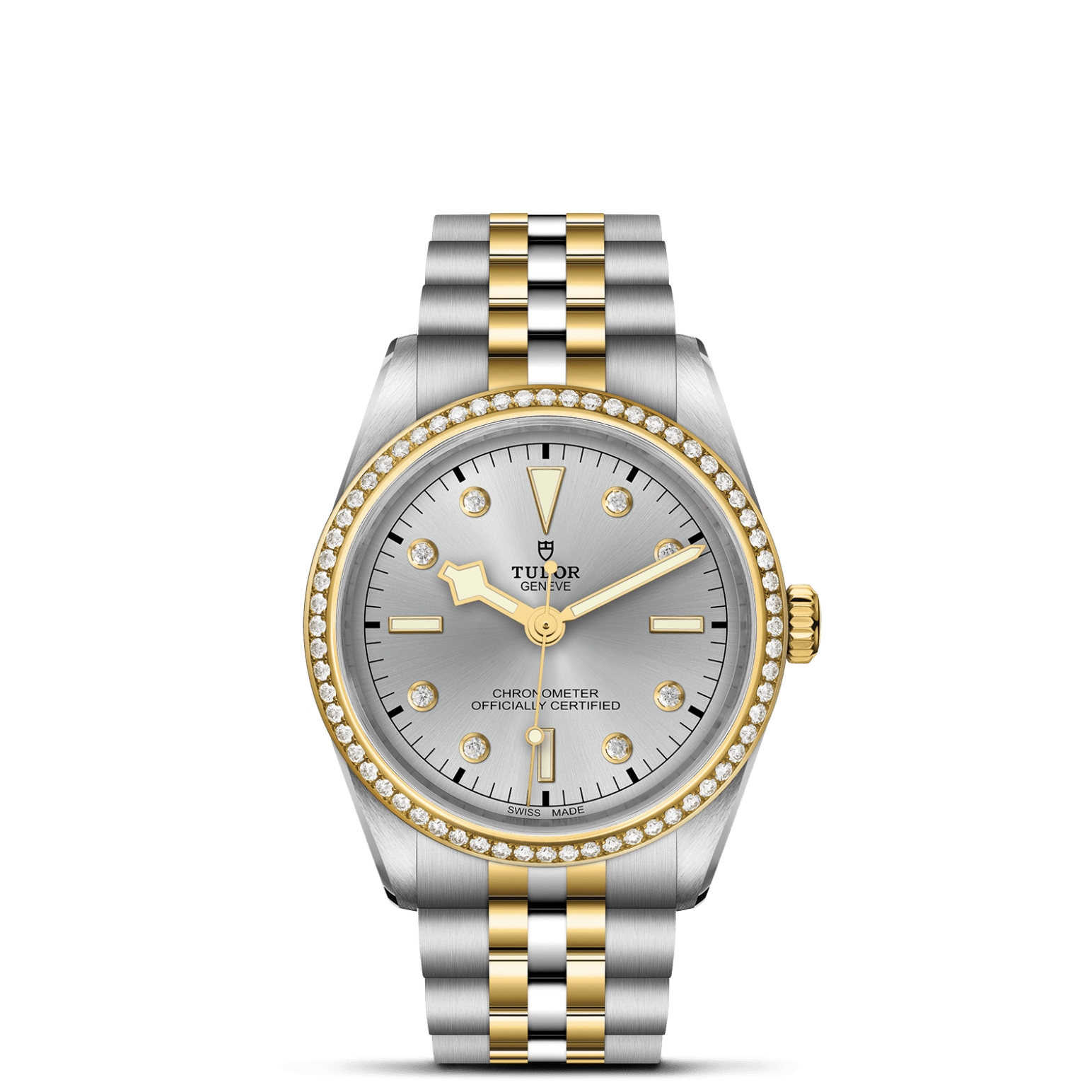 TUDOR Black Bay One 36 S&G 36mm steel case with polished and satin finish - M79653-0006 at Pons 1845