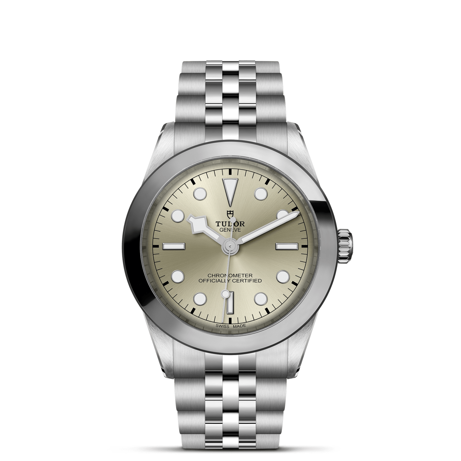 TUDOR Black Bay One 39 Caja de 39 mm de acero inoxidable, acabado pulido y satinado - M79660-0003 en Pons 1845