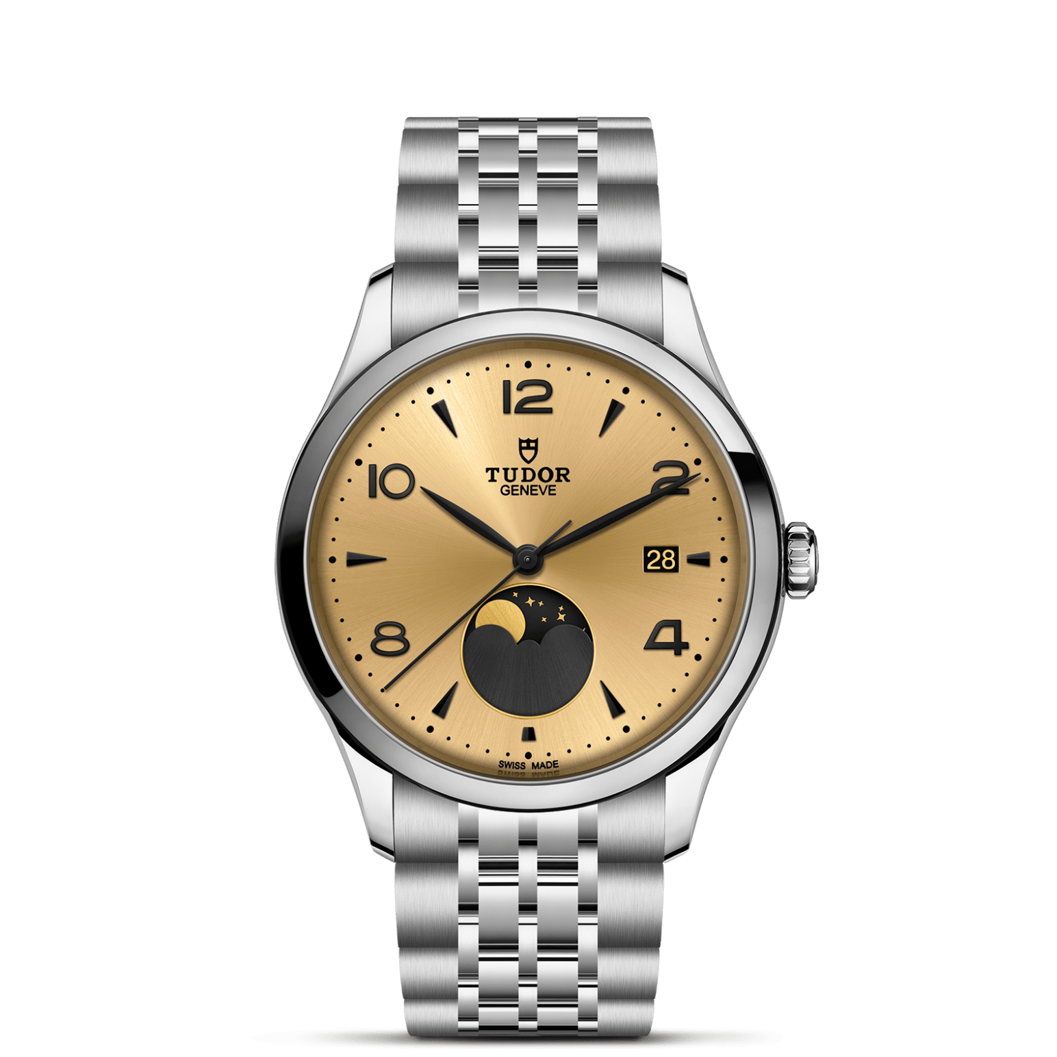TUDOR TUDOR 1926 Luna Caja de acero de 39 mm, acabado pulido - M91560-0001 en Pons 1845
