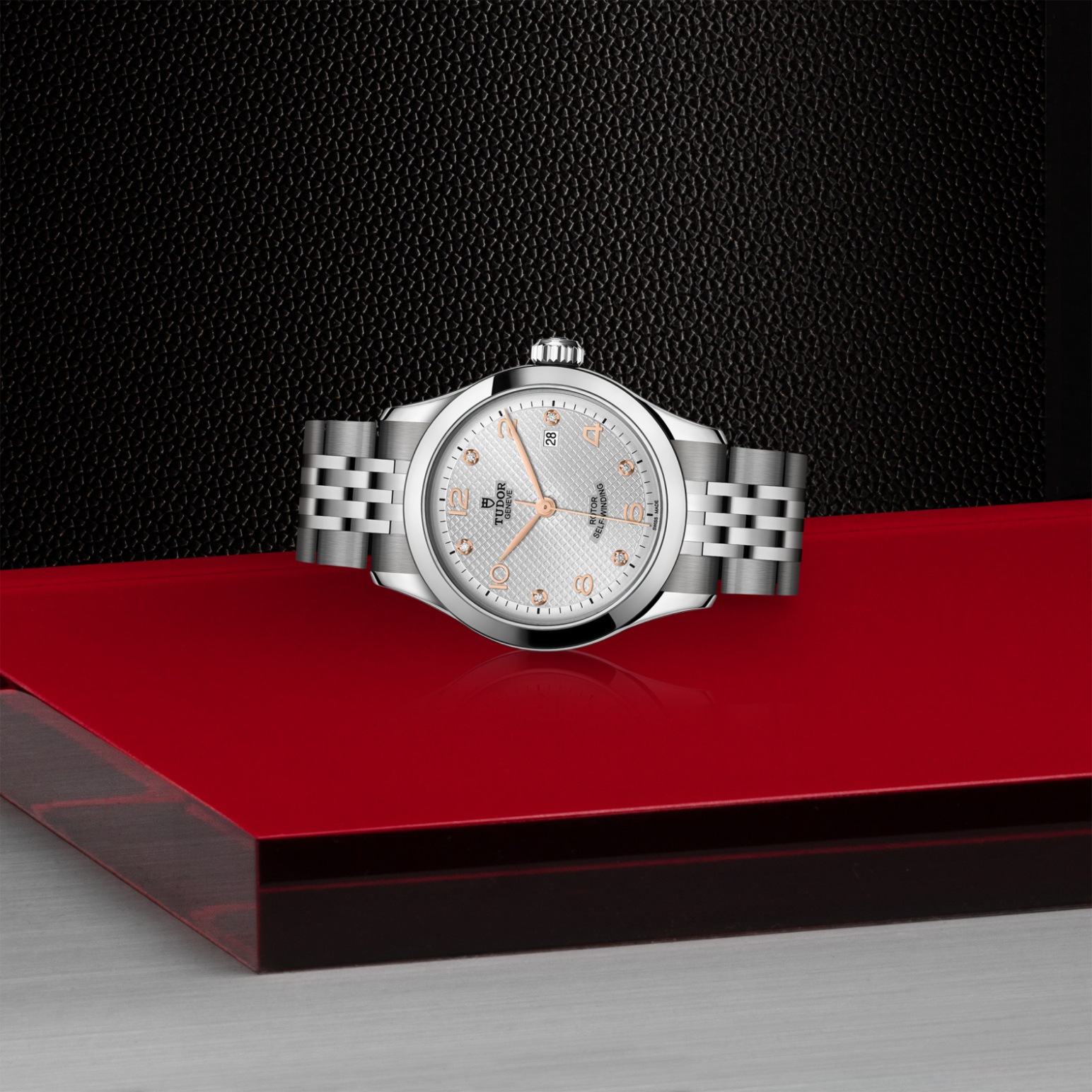 TUDOR TUDOR 1926 28mm steel case with polished finish - M91350-0003 at Pons 1845