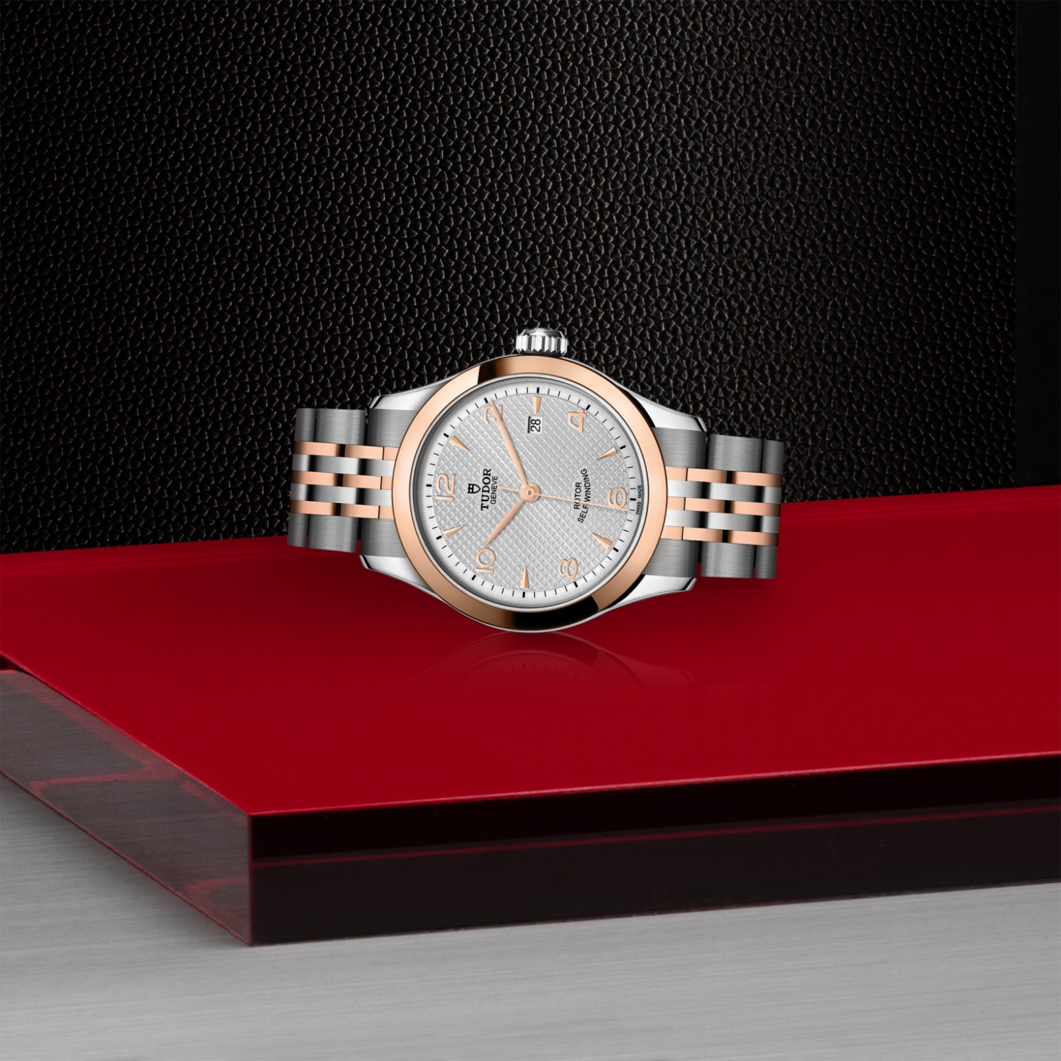 TUDOR TUDOR 1926 28mm steel case with polished finish - M91351-0001 at Pons 1845