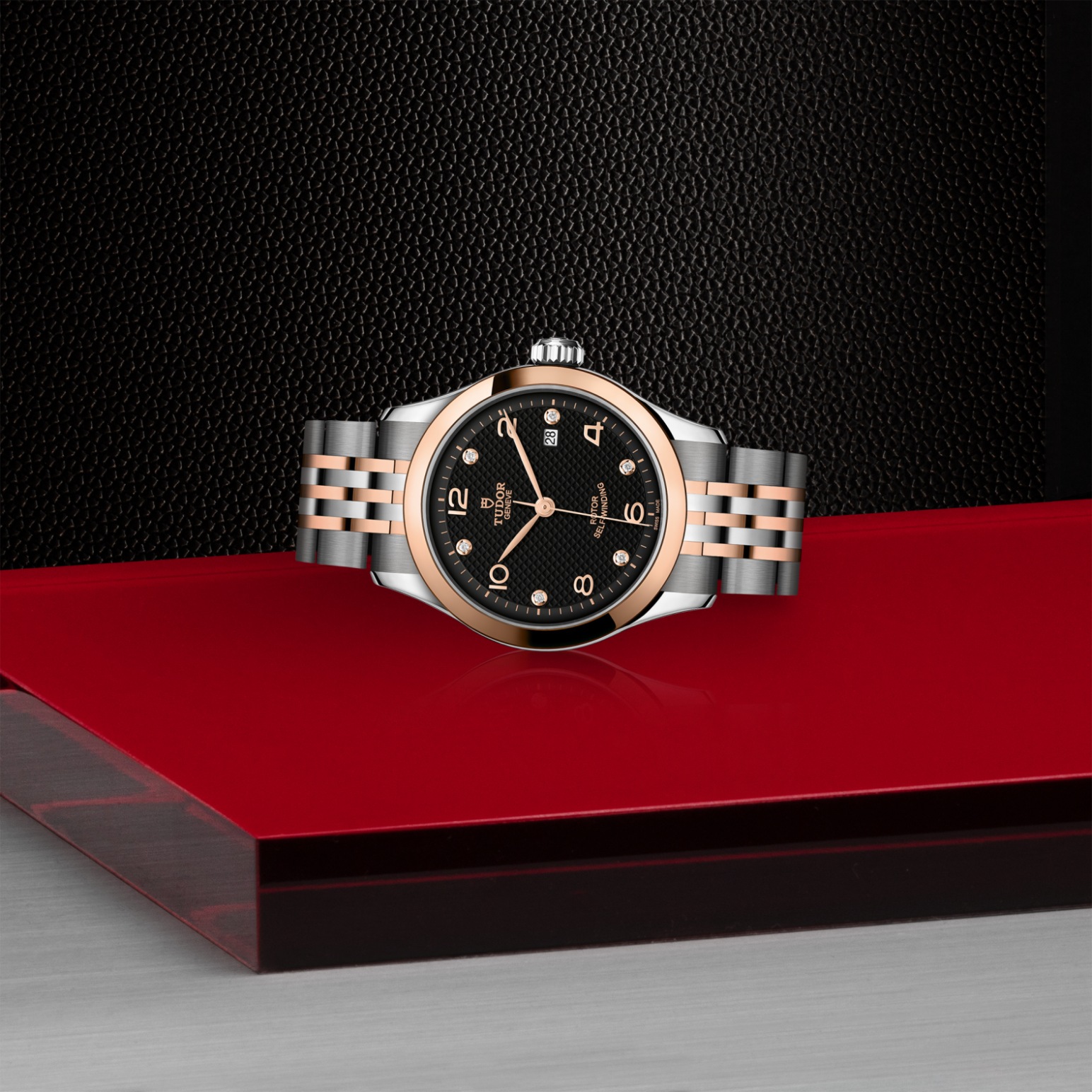 TUDOR TUDOR 1926 28mm steel case with polished finish - M91351-0004 at Pons 1845