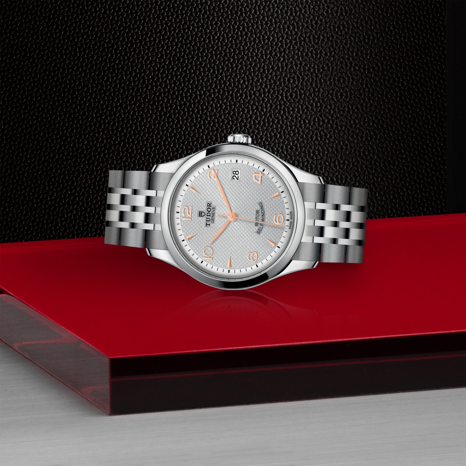 TUDOR TUDOR 1926 36mm steel case with polished finish- M91450-0001 at Pons 1845