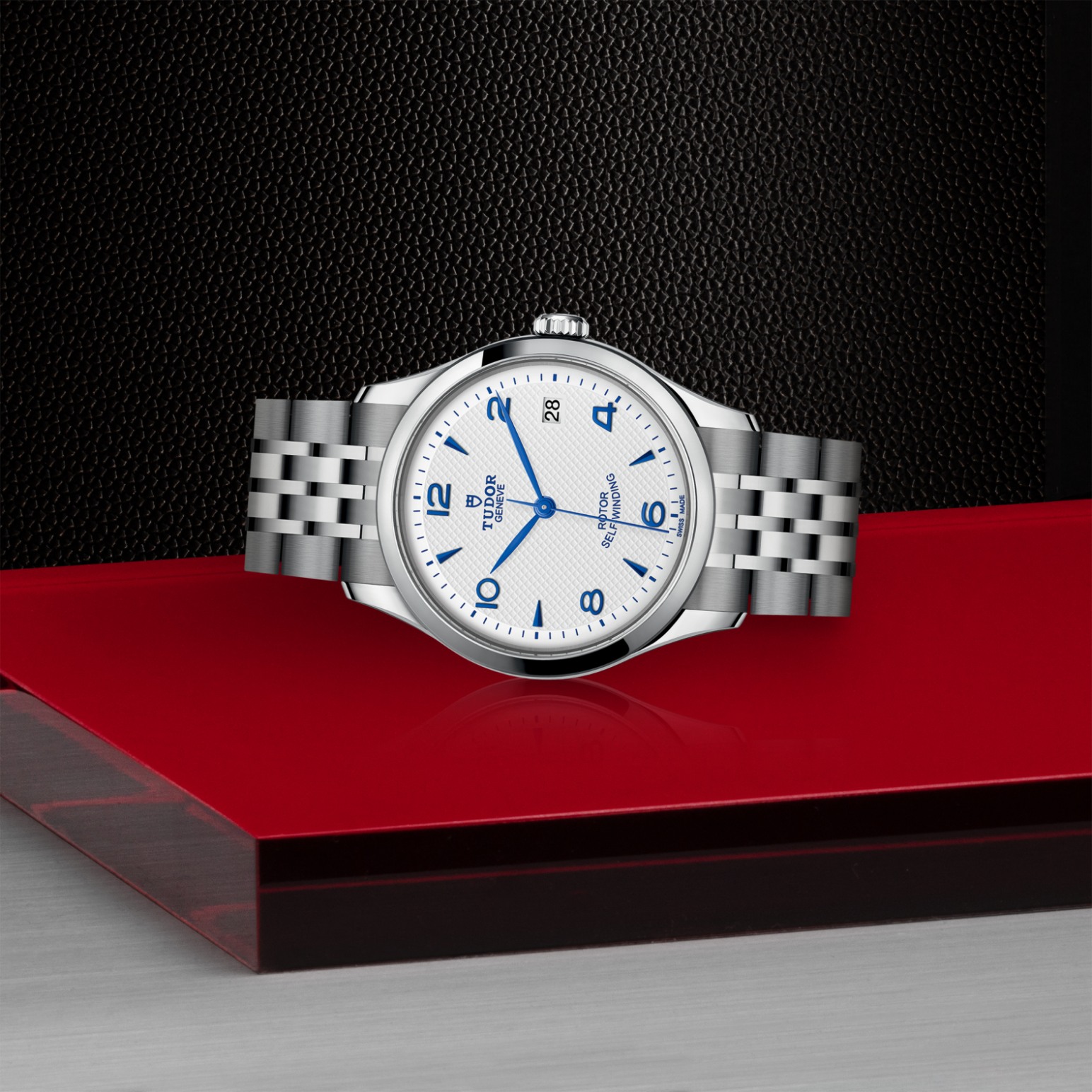 TUDOR TUDOR 1926 36mm steel case with polished finish - M91450-0005 at Pons 1845