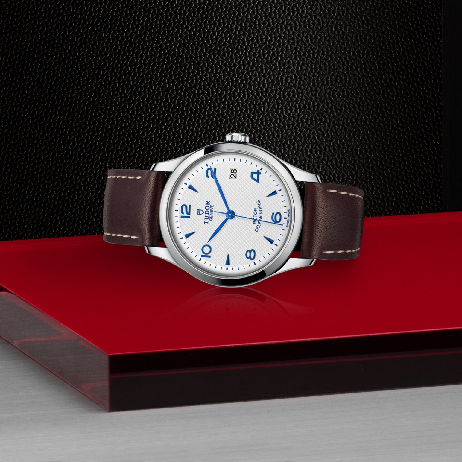 TUDOR TUDOR 1926 Caja de acero de 36 mm, acabado pulido - M91450-0010 en Pons 1845