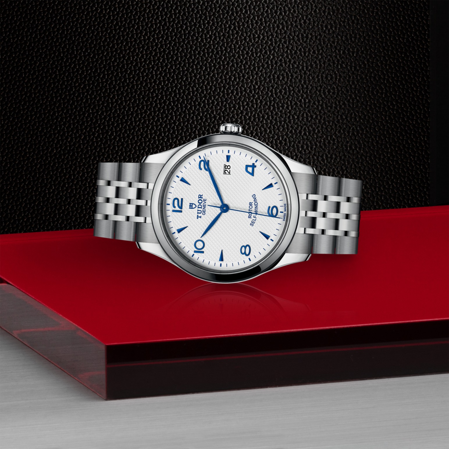 TUDOR TUDOR 1926 Caja de acero de 39 mm, acabado pulido - M91550-0005 en Pons 1845