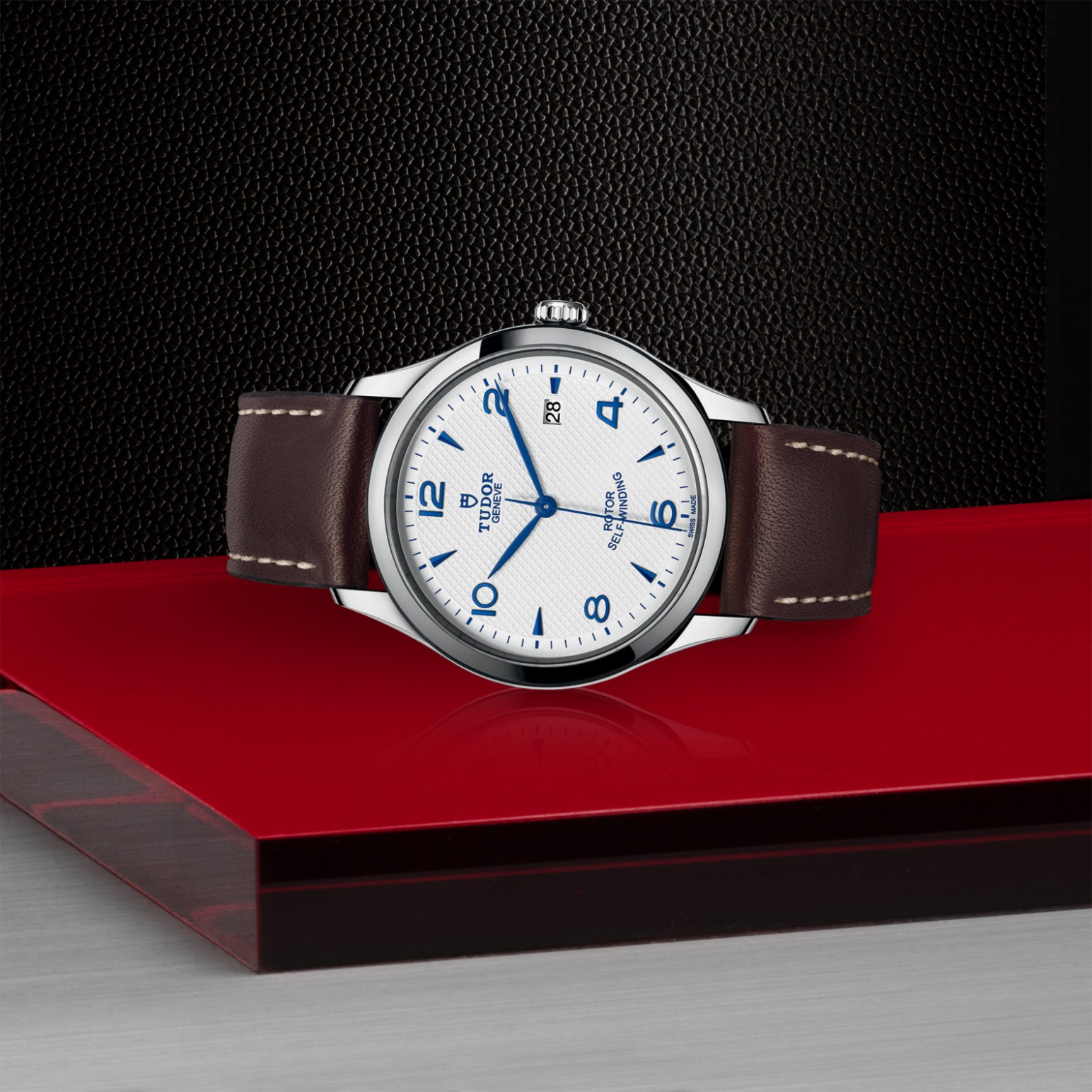 TUDOR TUDOR 1926 Caja de acero de 39 mm, acabado pulido - M91550-0010 en Pons 1845
