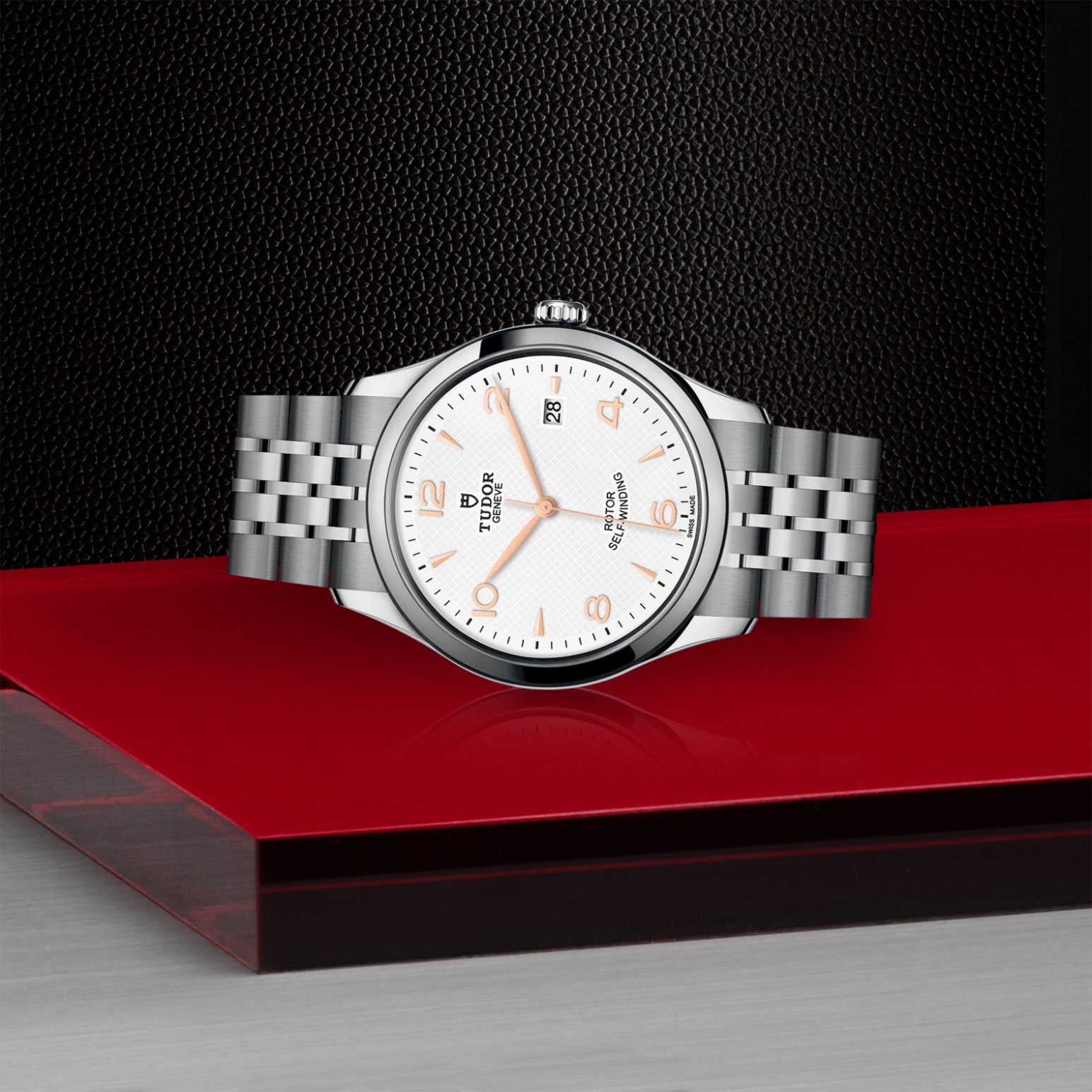 TUDOR TUDOR 1926 Caja de acero de 39 mm, acabado pulido - M91550-0011 en Pons 1845