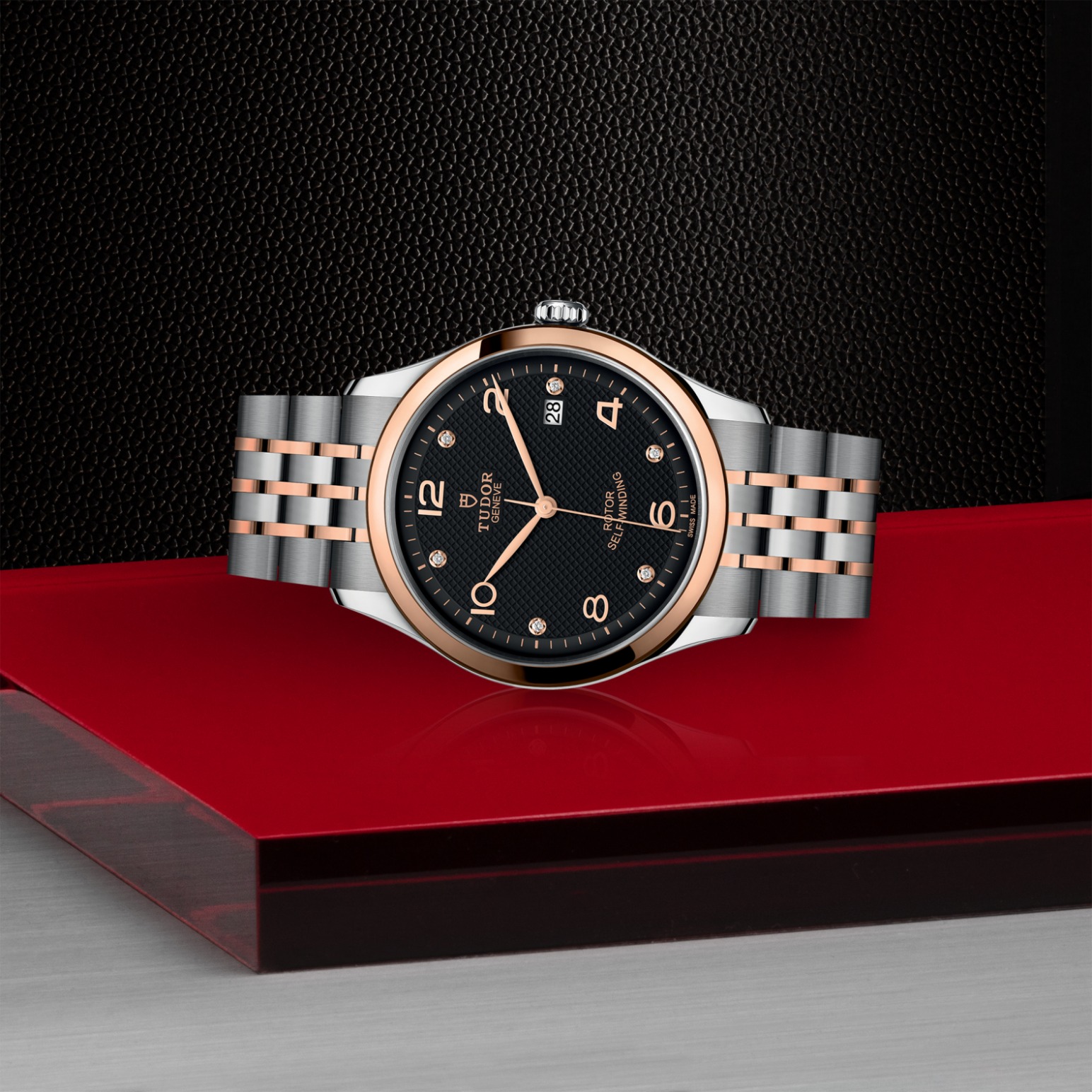 TUDOR TUDOR 1926 Caja de acero de 39 mm, acabado pulido - M91551-0004 en Pons 1845