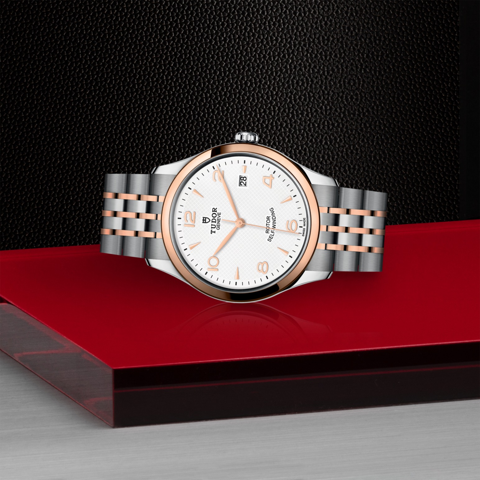 TUDOR TUDOR 1926 39mm steel case with polished finish - M91551-0009 at Pons 1845