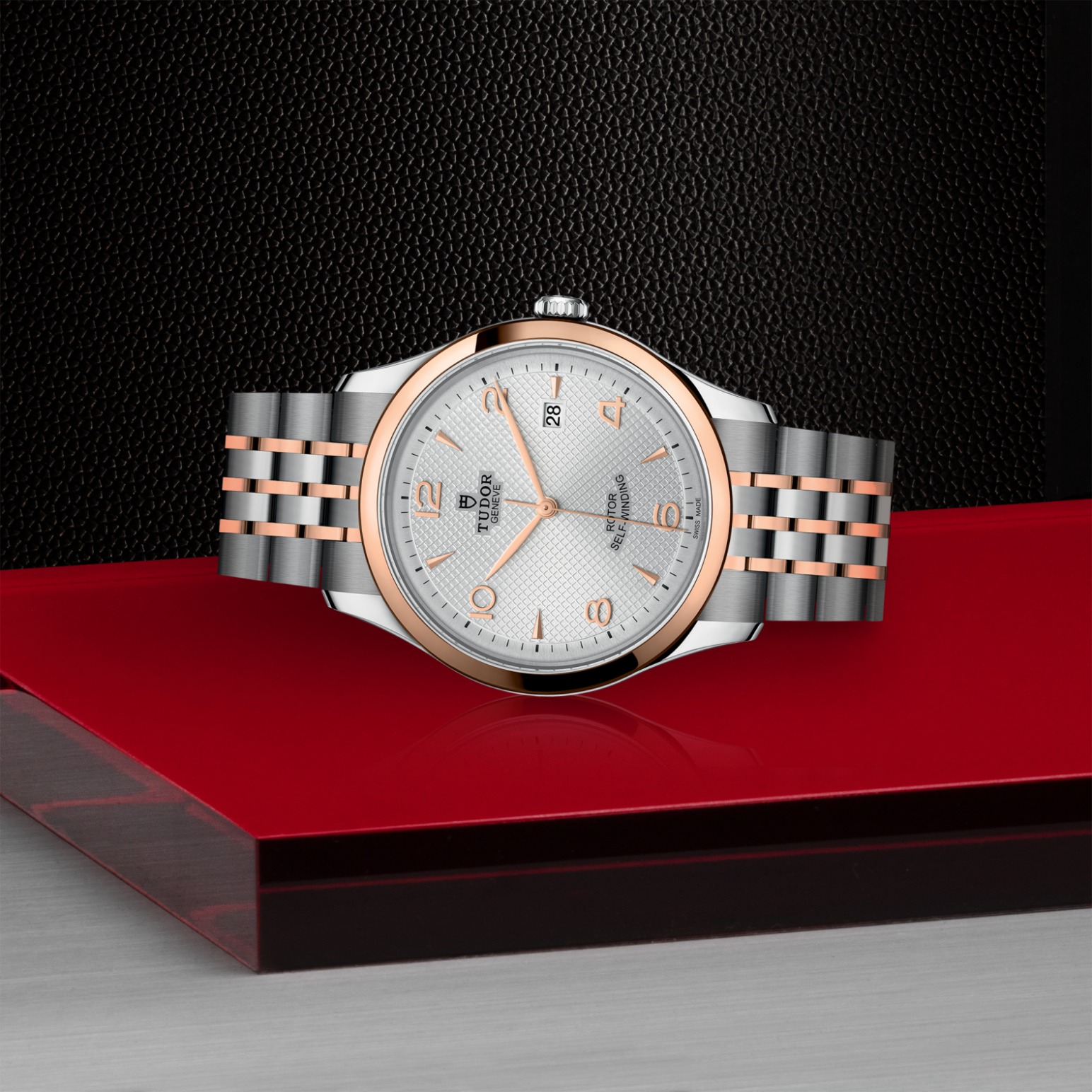 TUDOR TUDOR 1926 41mm steel case with polished finish - M91651-0001 at Pons 1845