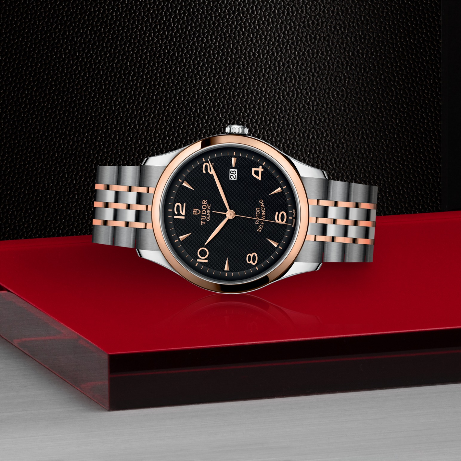 TUDOR TUDOR 1926 41mm steel case with polished finish - M91651-0003 at Pons 1845