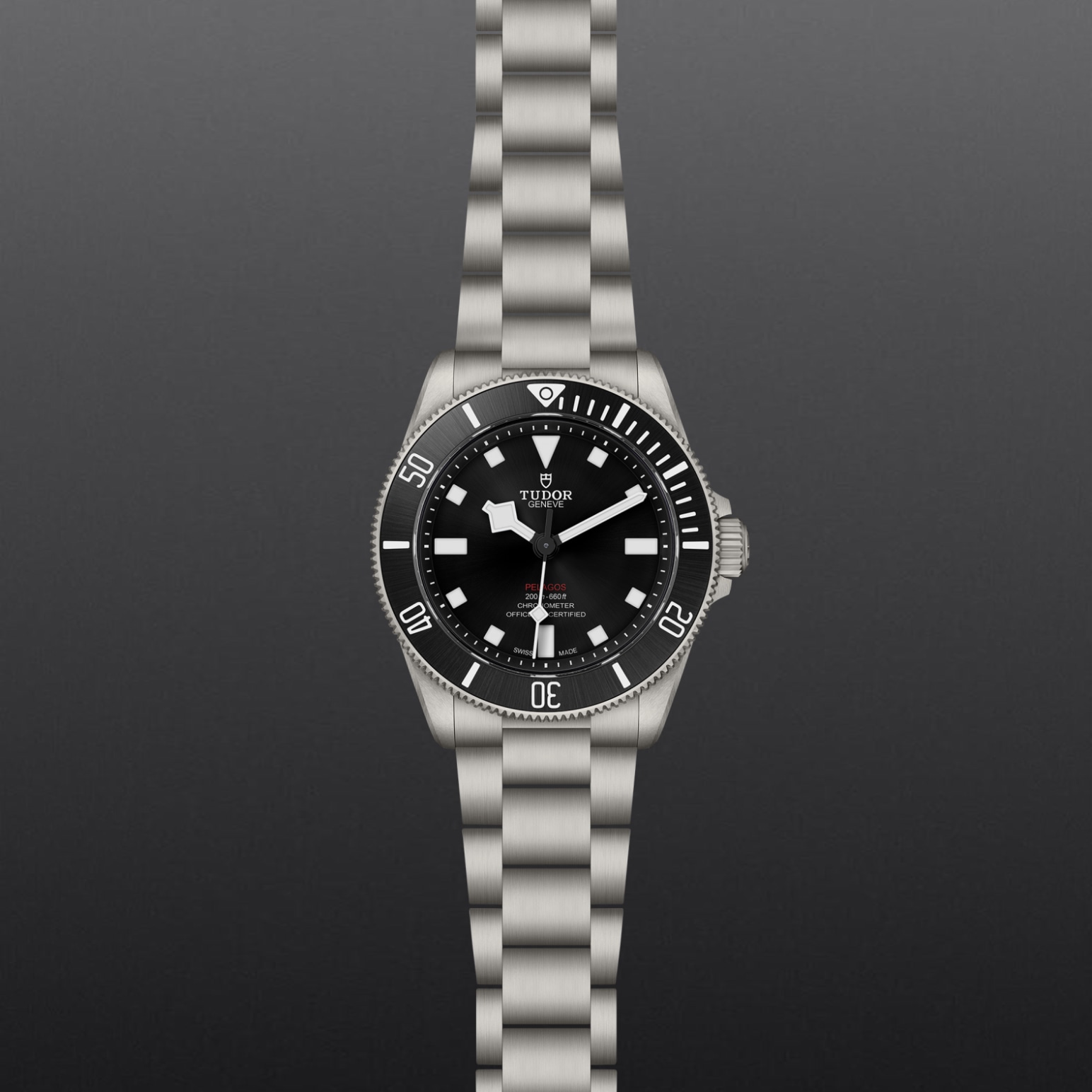TUDOR Pelagos 39 39mm grade 2 titanium case with satin finish - M25407N-0001 at Pons 1845
