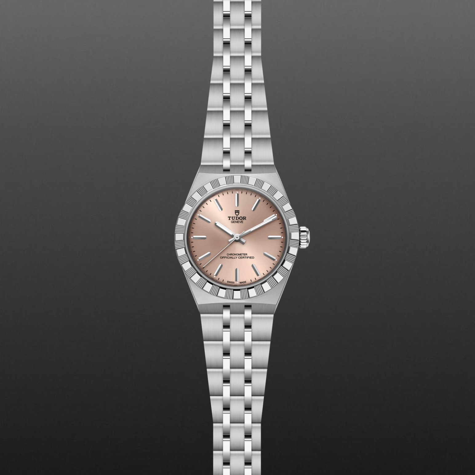 TUDOR TUDOR Royal 30mm stainless steel case with polished and satin finish - M2830A1A0-0003 at Pons 1845