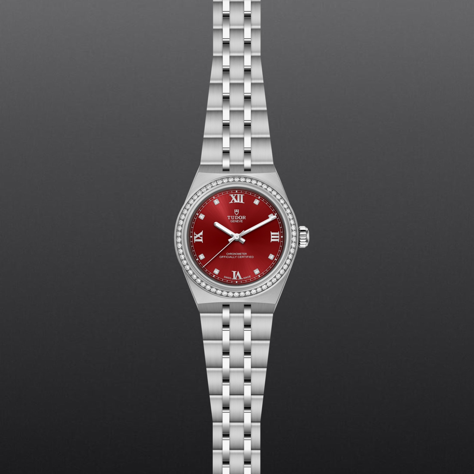 TUDOR TUDOR Royal Caja de 30 mm de acero inoxidable, acabado pulido y satinado - M2830A1S0-0002 en Pons 1845