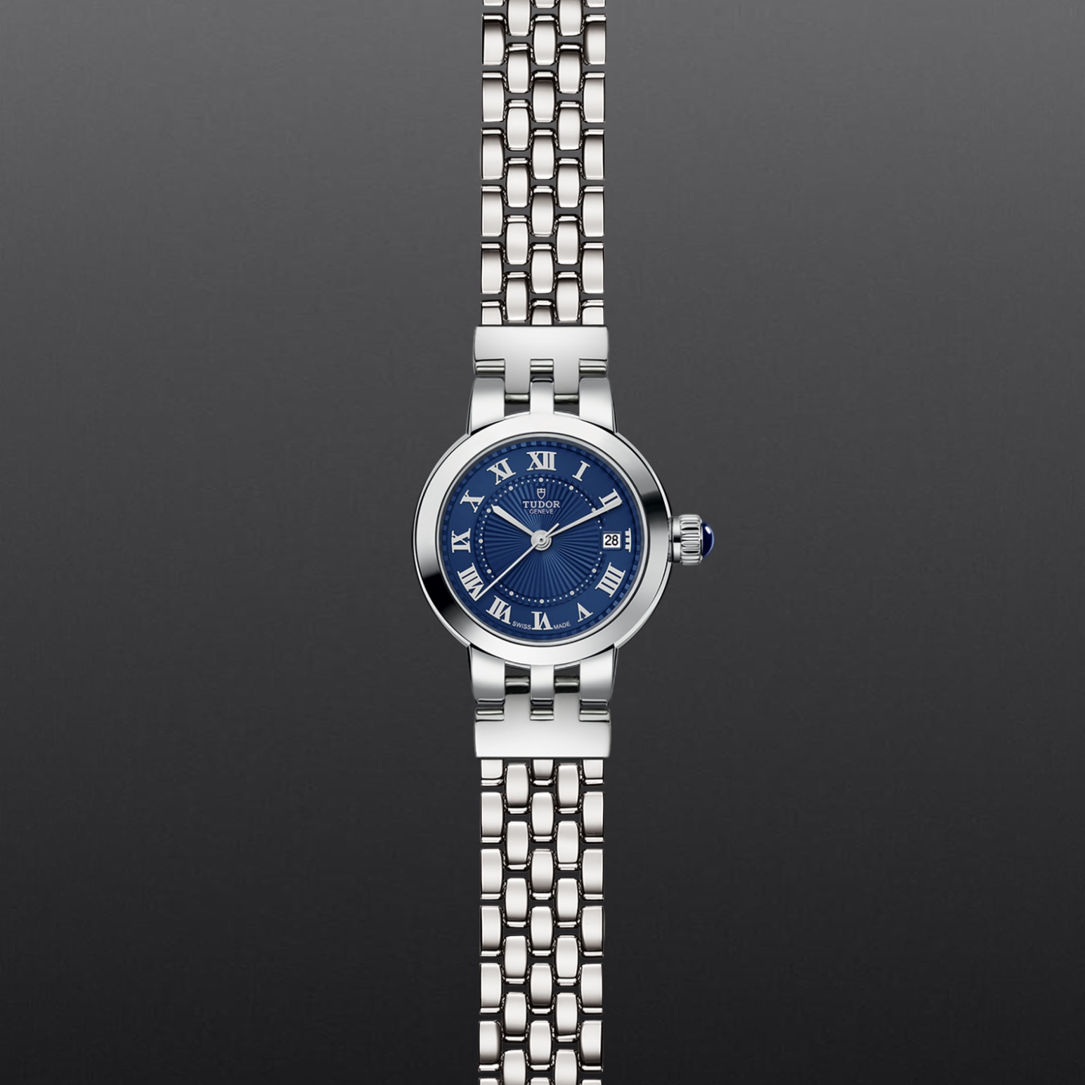 TUDOR Clair de Rose Caja de acero de 26 ‏mm, acabado pulido - M35200-0009 en Pons 1845