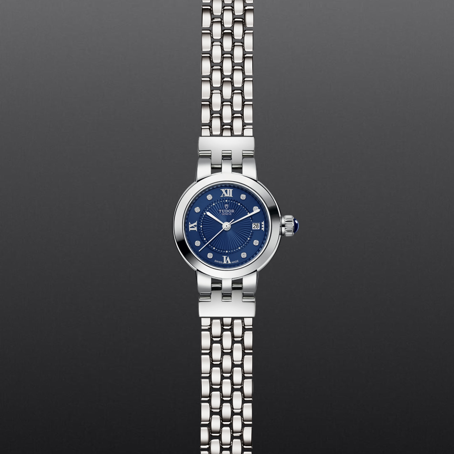 TUDOR Clair de Rose Caja de acero de 26 ‏mm, acabado pulido - M35200-0010 en Pons 1845