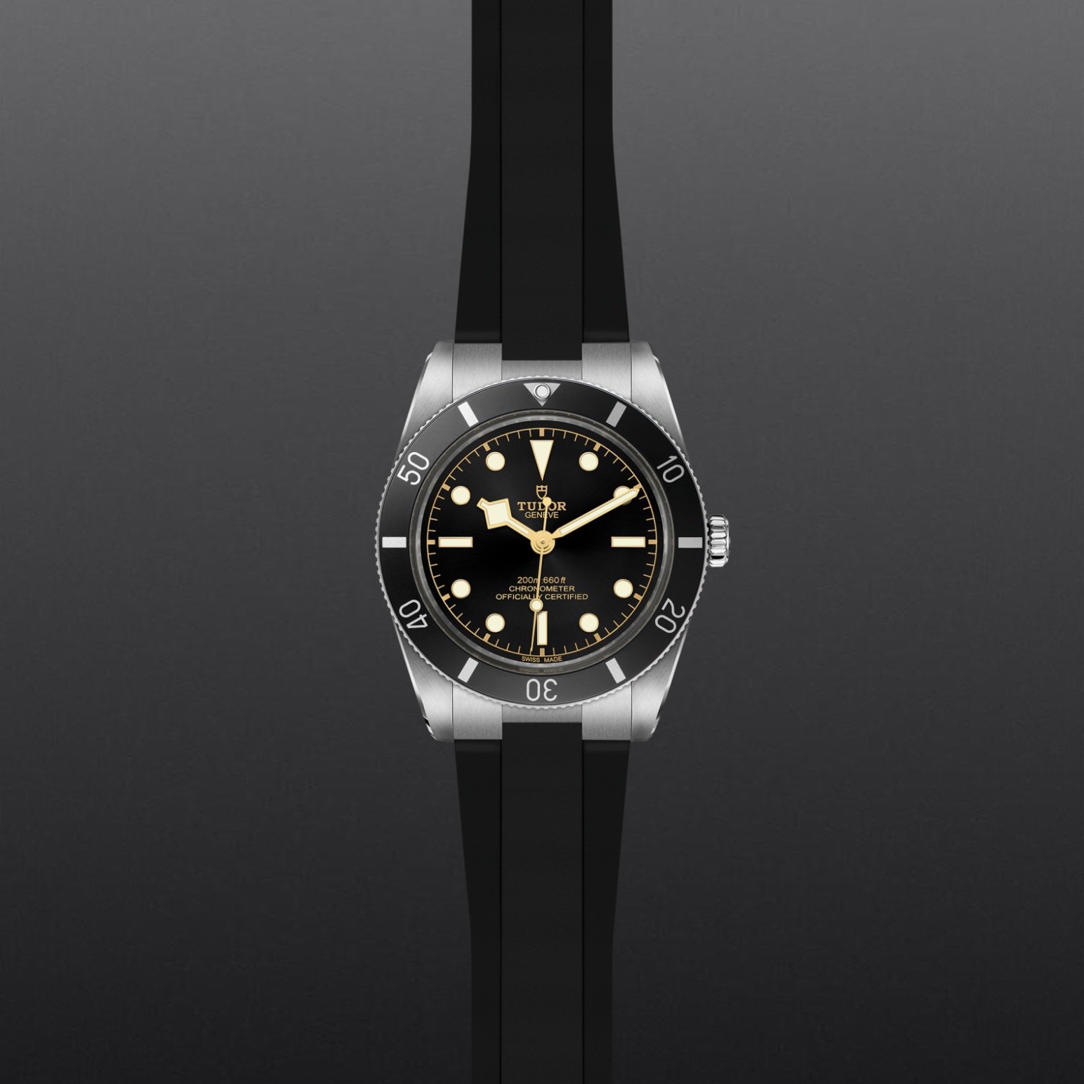 TUDOR Black Bay 54 37mm stainless steel case with polished and satin finish - M79000N-0002 at Pons 1845