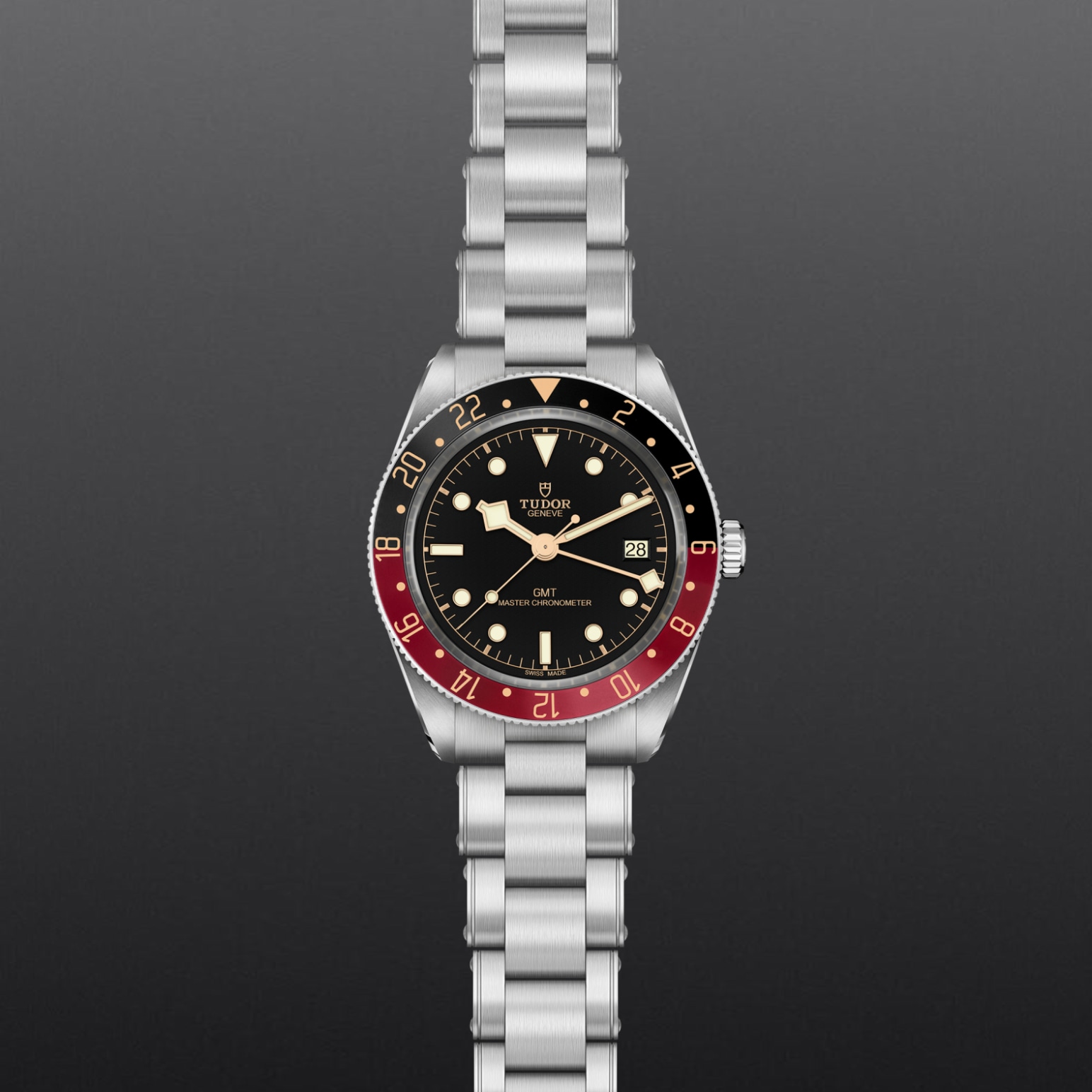 TUDOR Black Bay 58 GMT 39mm stainless steel case with polished and satin finishes- M7939G1A0NRU-0001 at Pons 1845