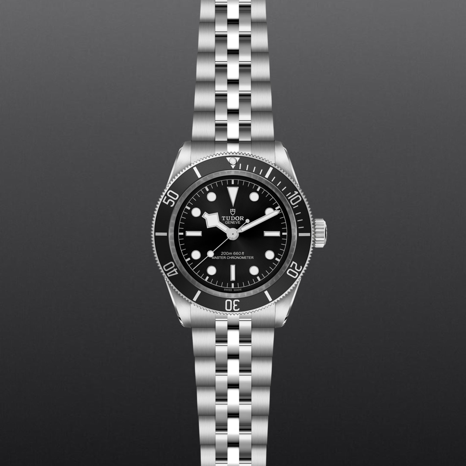 TUDOR Black Bay 41mm steel case with polished and satin finish - M7941A1A0NU-0003 at Pons 1845