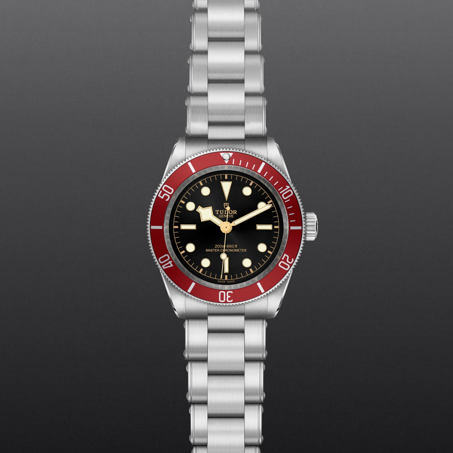 TUDOR Black Bay 41mm stainless steel case with polished and satin finish - M7941A1A0RU-0001 at Pons 1845