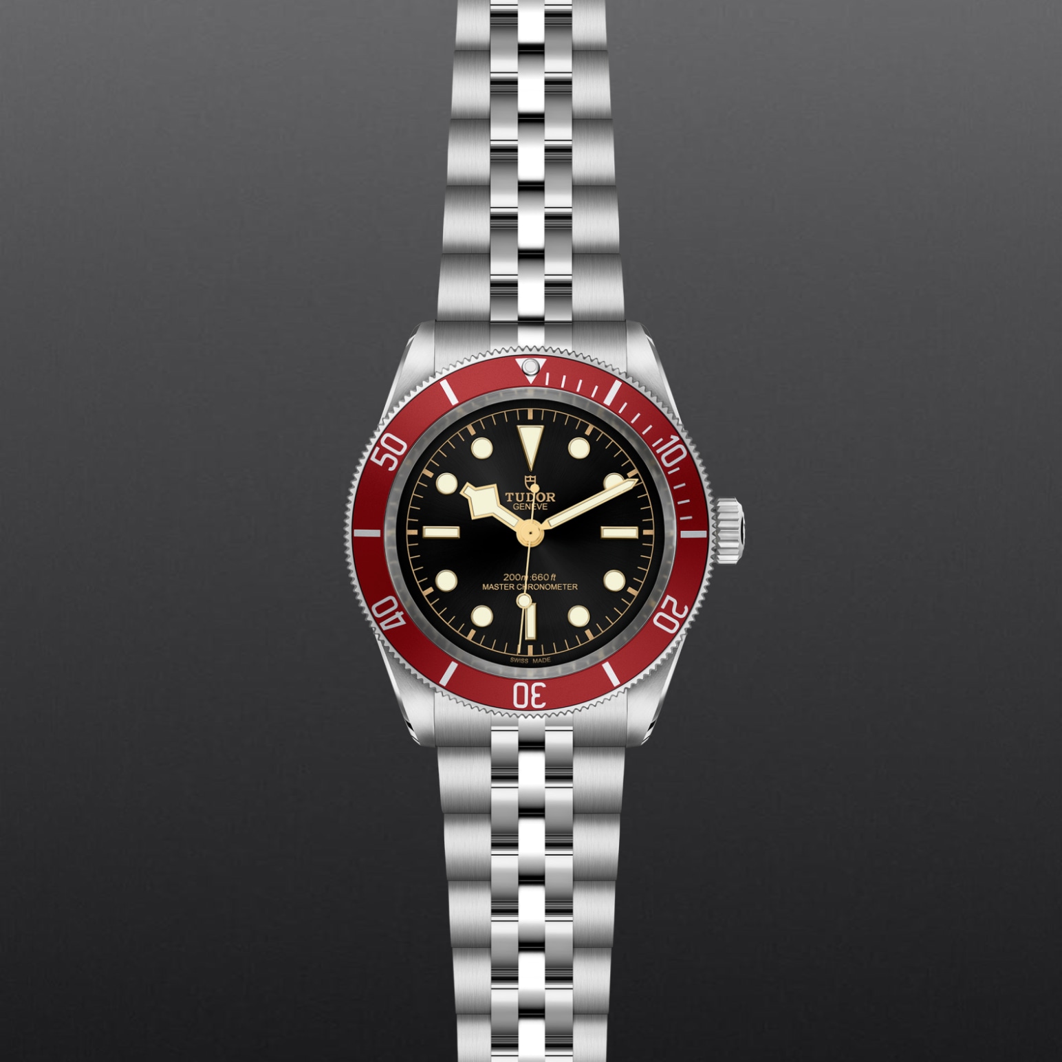TUDOR Black Bay 41mm stainless steel case with polished and satin finish - M7941A1A0RU-0003 at Pons 1845