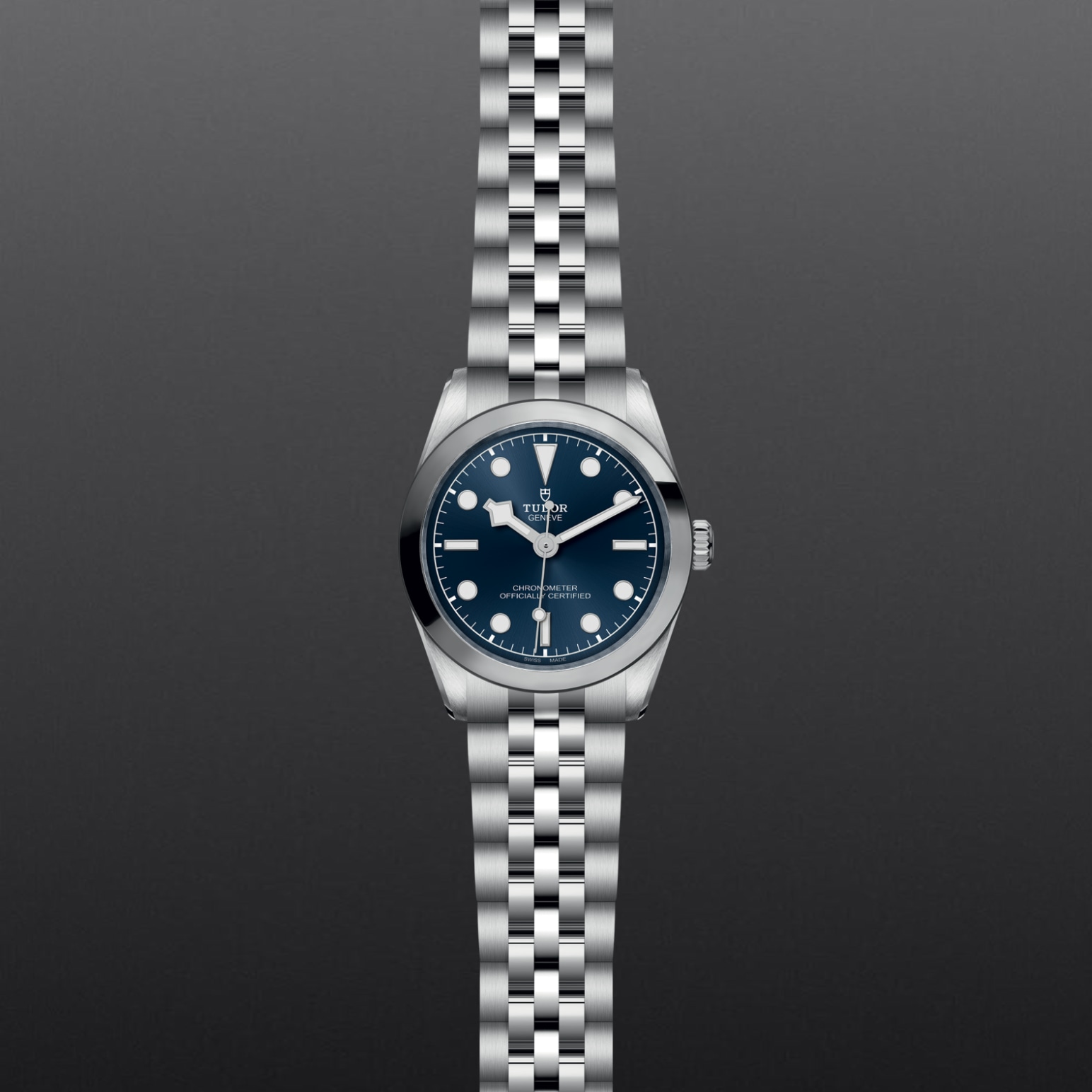 TUDOR Black Bay One 31 Caja de 31 mm de acero inoxidable, acabado pulido y satinado - M79600-0002 en Pons 1845