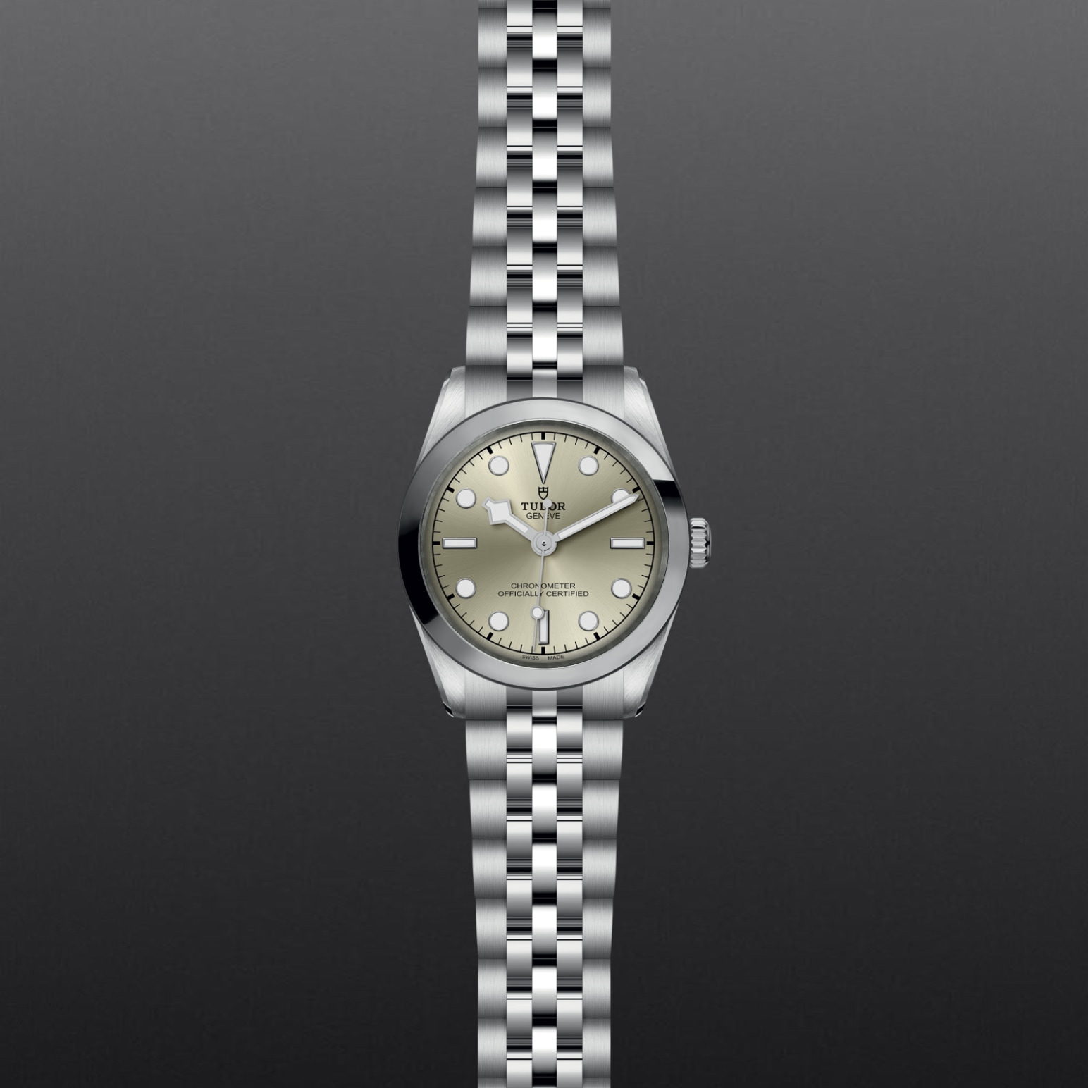 TUDOR Black Bay One 31 31mm stainless steel case with polished and satin finish - M79600-0003 at Pons 1845