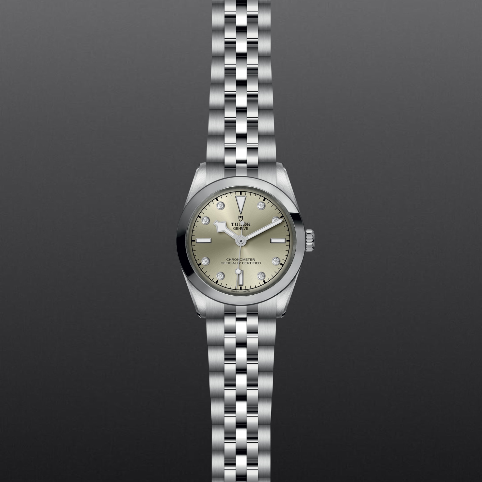 TUDOR Black Bay One 31 Caja de 31 mm de acero inoxidable, acabado pulido y satinado - M79600-0006 en Pons 1845