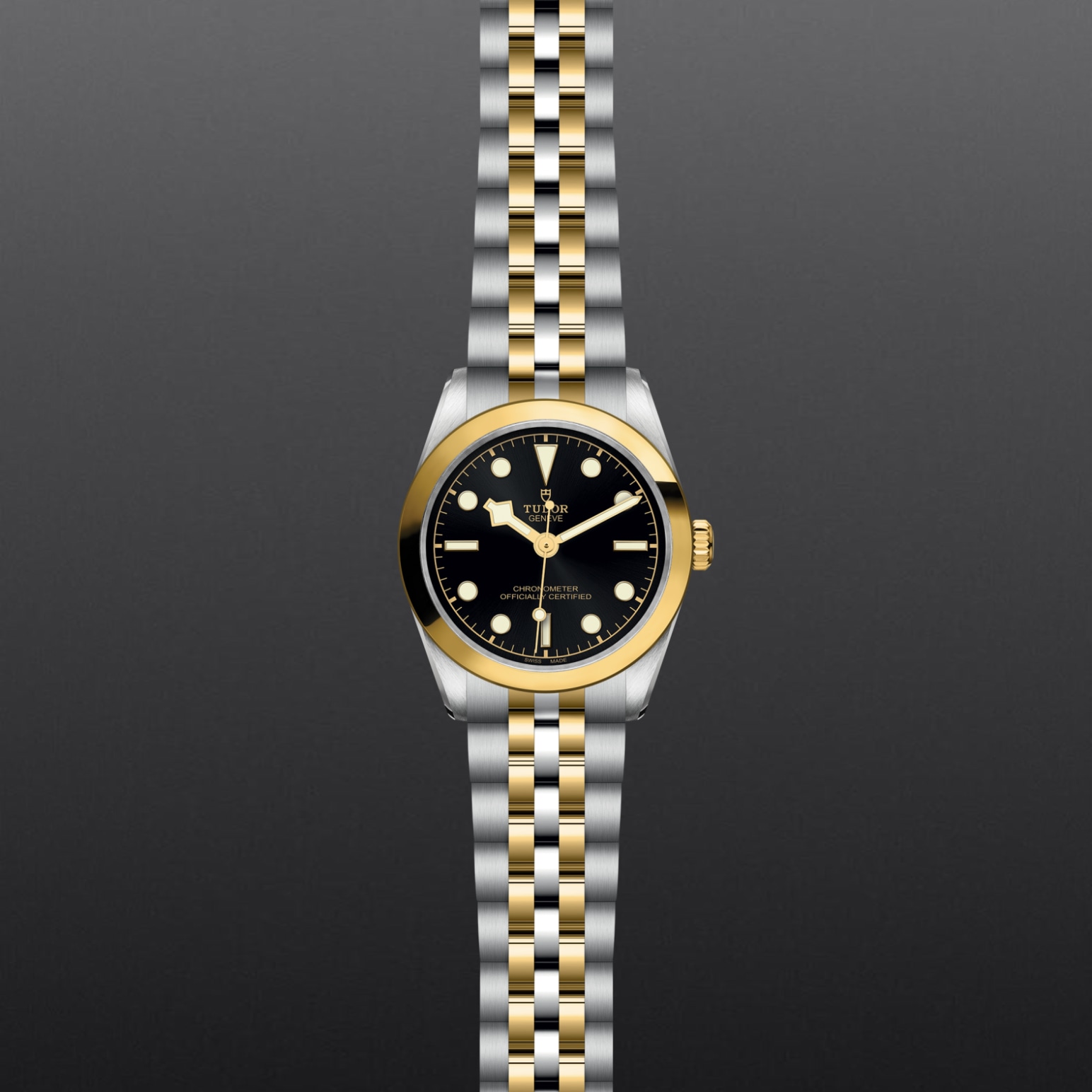 TUDOR Black Bay One 31 S&G Caja de acero de 31 mm, acabado pulido y satinado - M79603-0001 en Pons 1845