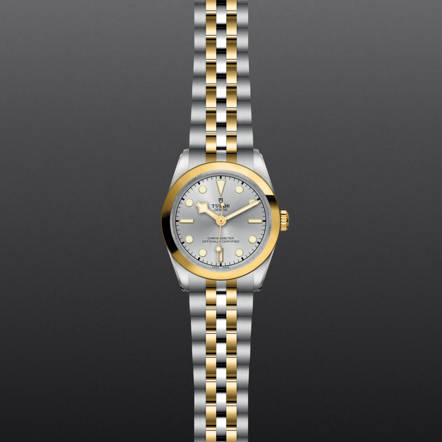 TUDOR Black Bay One 31 S&G Caja de acero de 31 mm, acabado pulido y satinado - M79603-0002 en Pons 1845