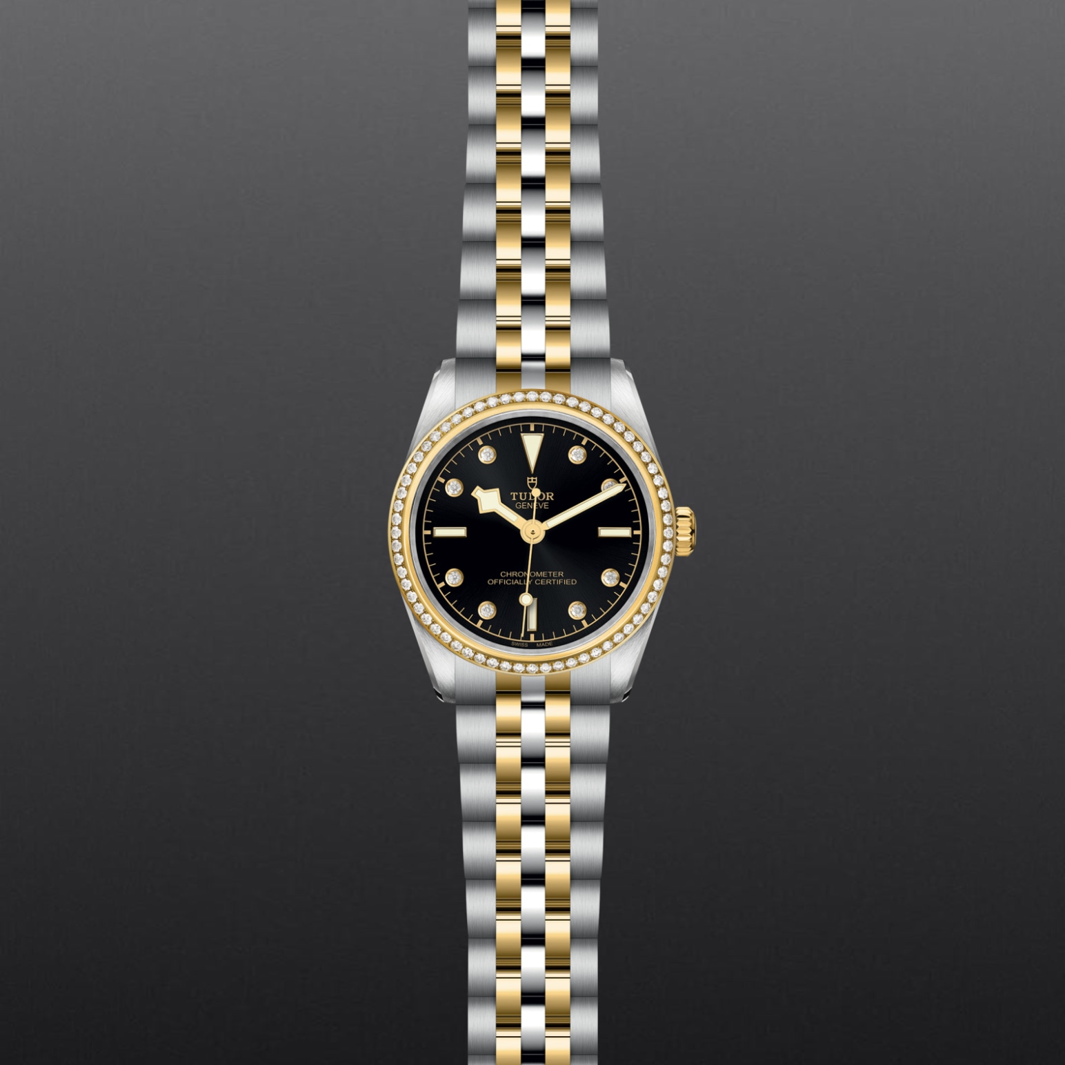 TUDOR Black Bay One 31 S&G Caja de acero de 31 mm, acabado pulido y satinado - M79613-0005 en Pons 1845
