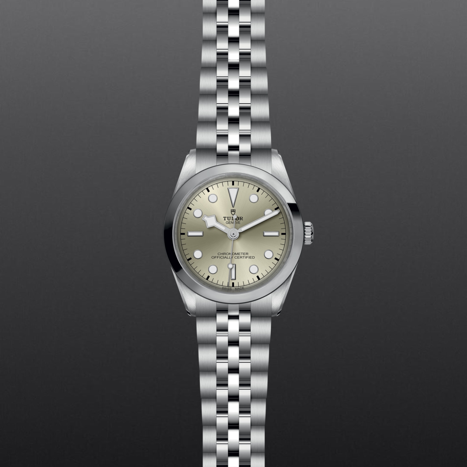 TUDOR Black Bay One 36 36mm steel case with polished and satin finish - M79640-0003 at Pons 1845