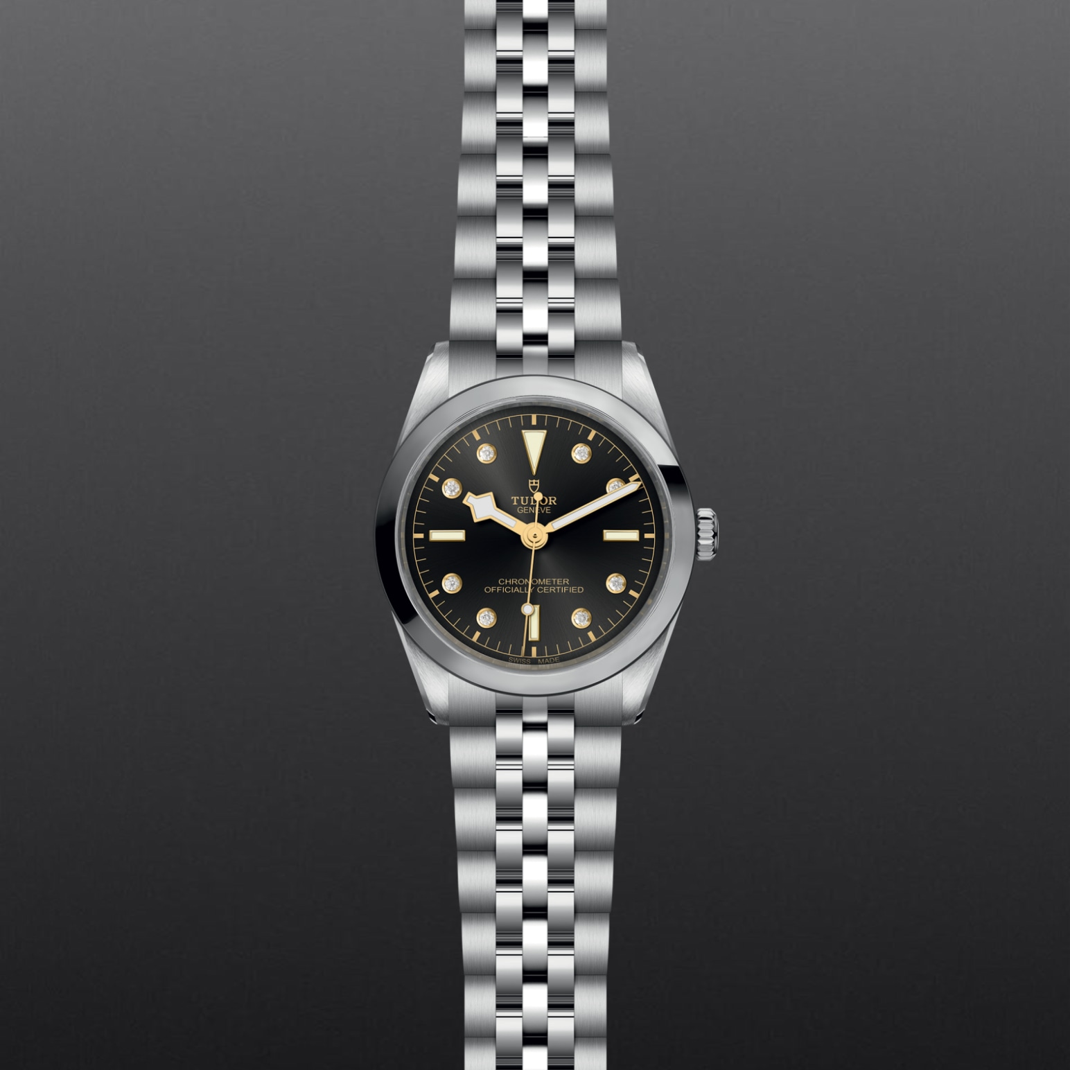 TUDOR Black Bay One 36 Caja de acero de 36 mm, acabado pulido y satinado- M79640-0004 en Pons 1845