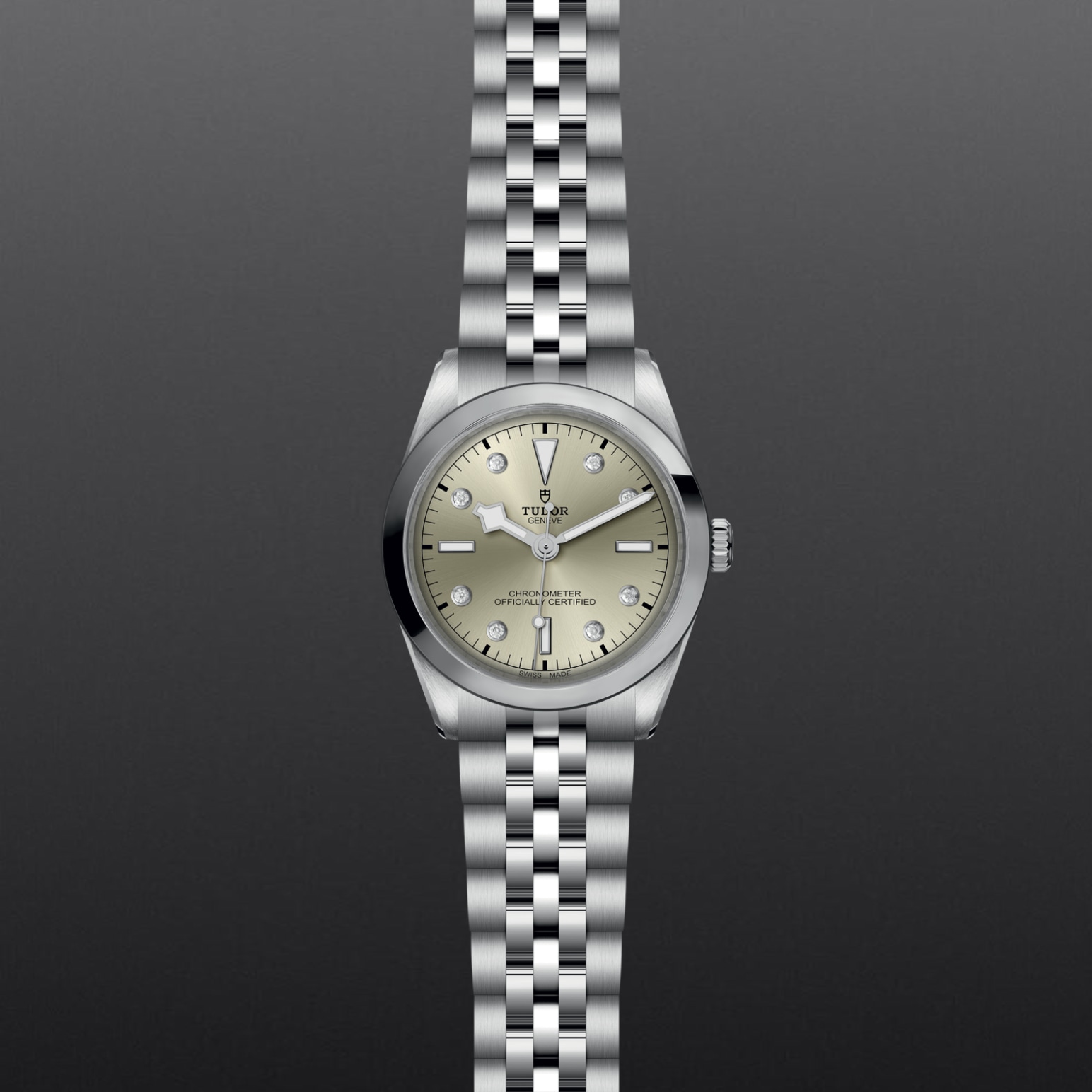 TUDOR Black Bay One 36 Caja de acero de 36 mm, acabado pulido y satinado - M79640-0006 en Pons 1845
