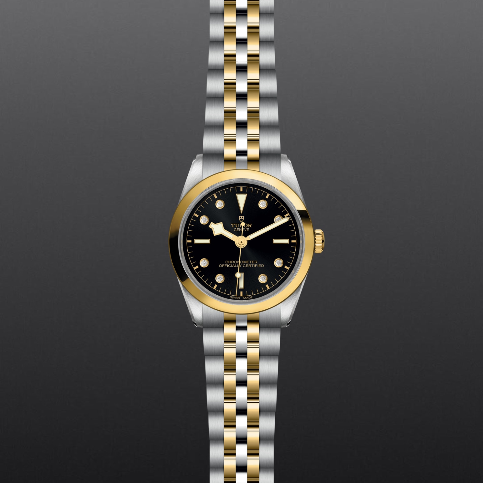 TUDOR Black Bay One 36 S&G 36mm steel case with polished and satin finish - M79643-0006 at Pons 1845