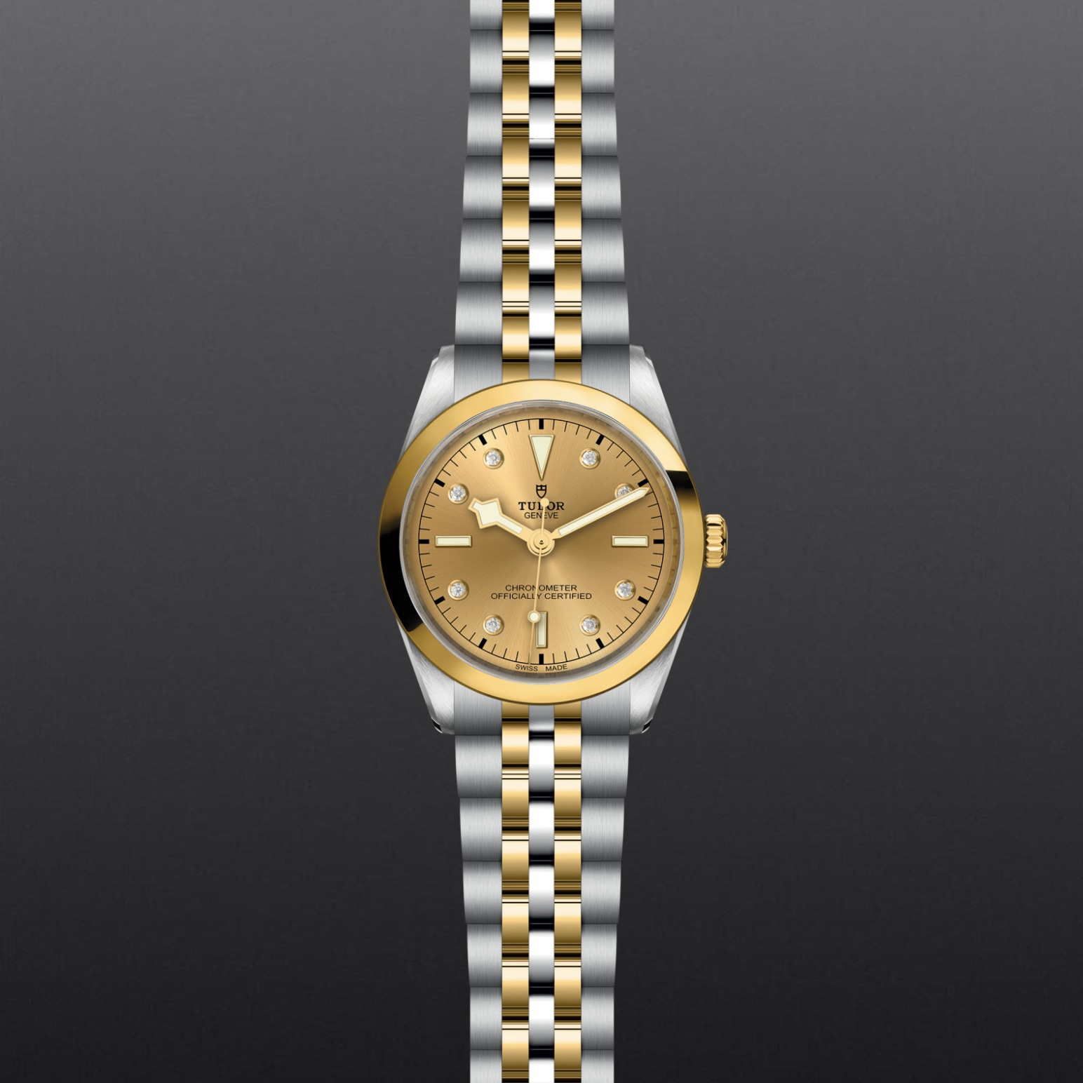 TUDOR Black Bay One 36 S&G Caja de acero de 36 mm, acabado pulido y satinado - M79643-0008 en Pons 1845