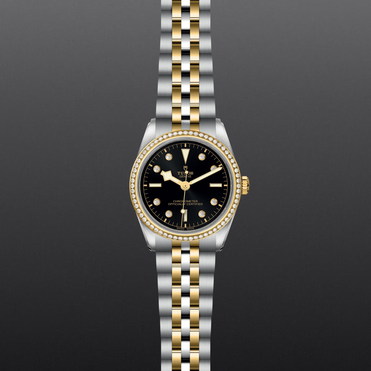 TUDOR Black Bay One 36 S&G Caja de acero de 36 mm, acabado pulido y satinado - M79653-0005 en Pons 1845