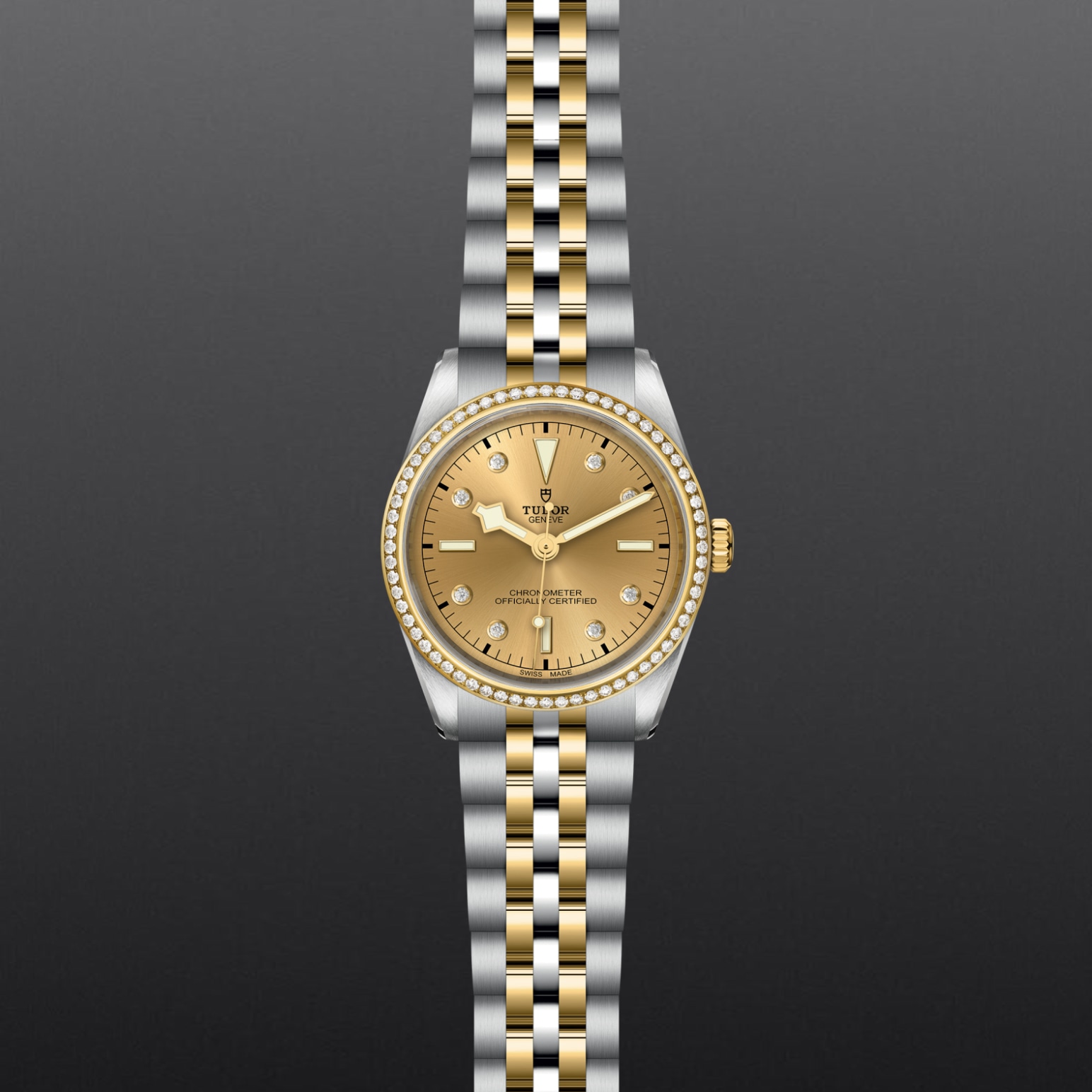 TUDOR Black Bay One 36 S&G 36mm steel case with polished and satin finish - M79653-0007 at Pons 1845