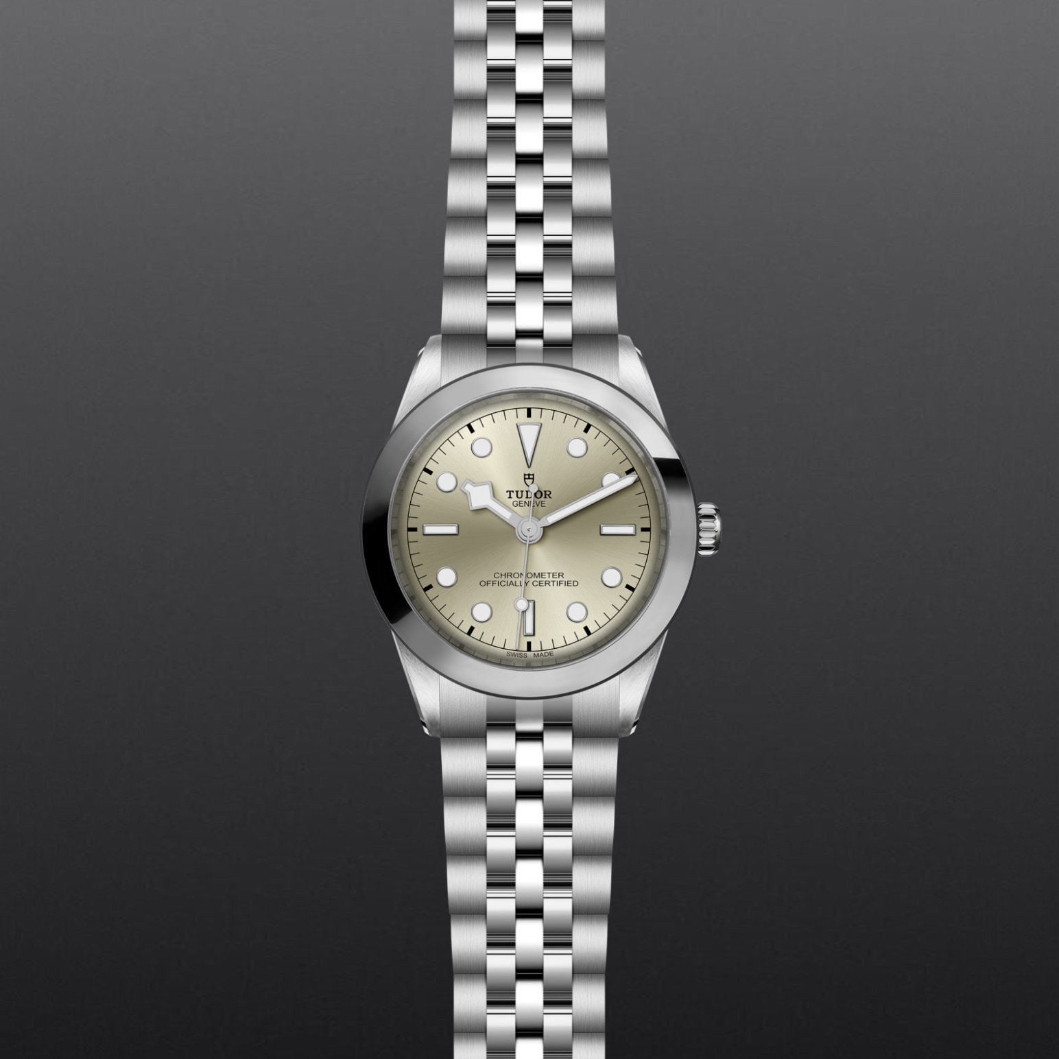 TUDOR Black Bay One 39 Caja de 39 mm de acero inoxidable, acabado pulido y satinado - M79660-0003 en Pons 1845