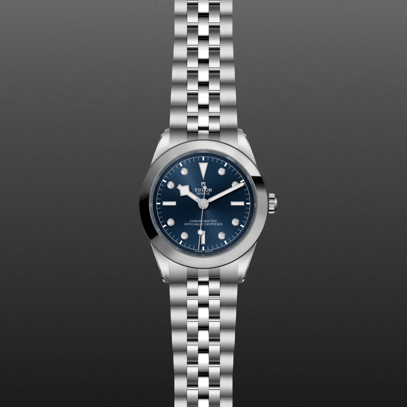 TUDOR Black Bay One 39 Caja de 39 mm de acero inoxidable, acabado pulido y satinado - M79660-0005 en Pons 1845