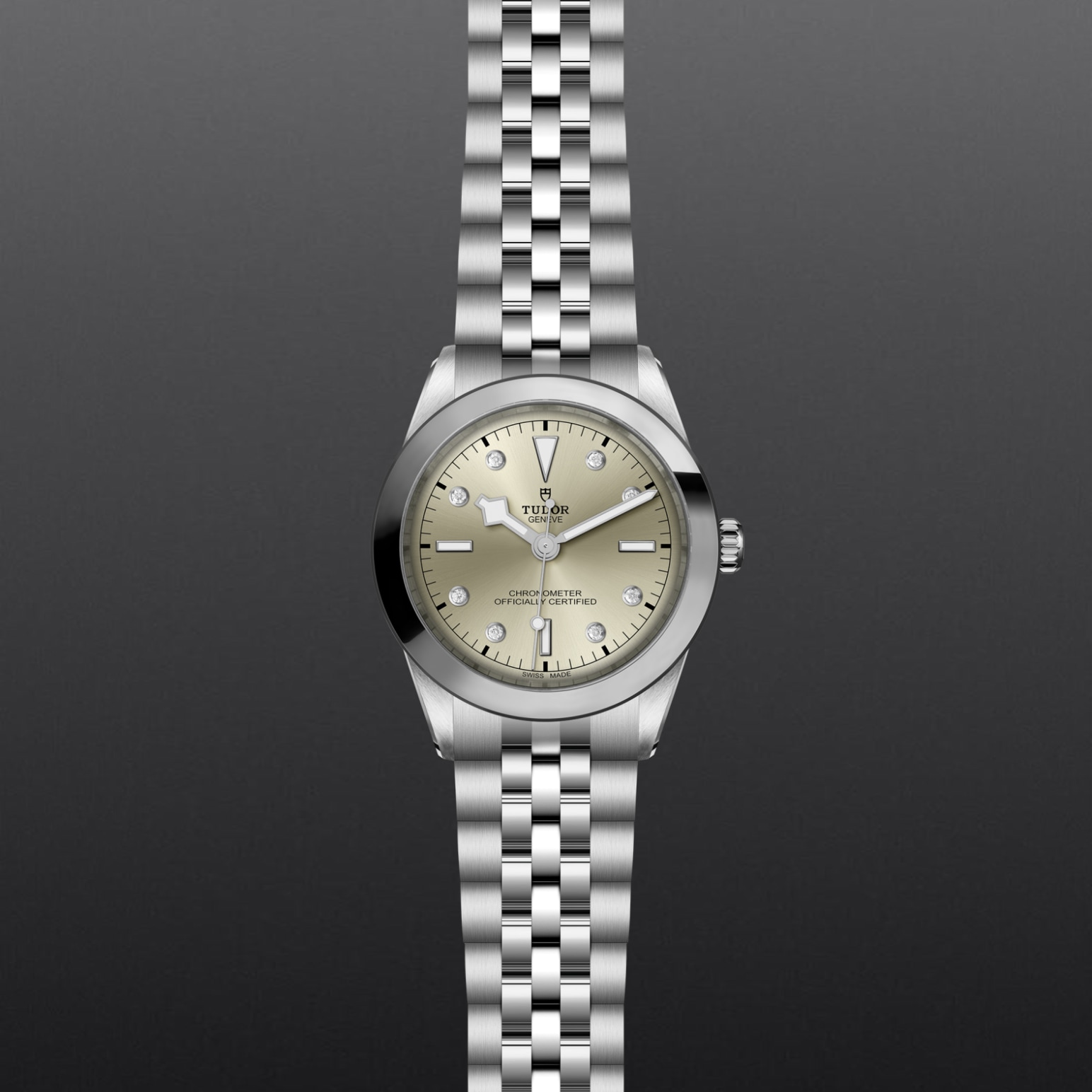 TUDOR Black Bay One 39 39mm stainless steel case with polished and satin finish - M79660-0006 at Pons 1845