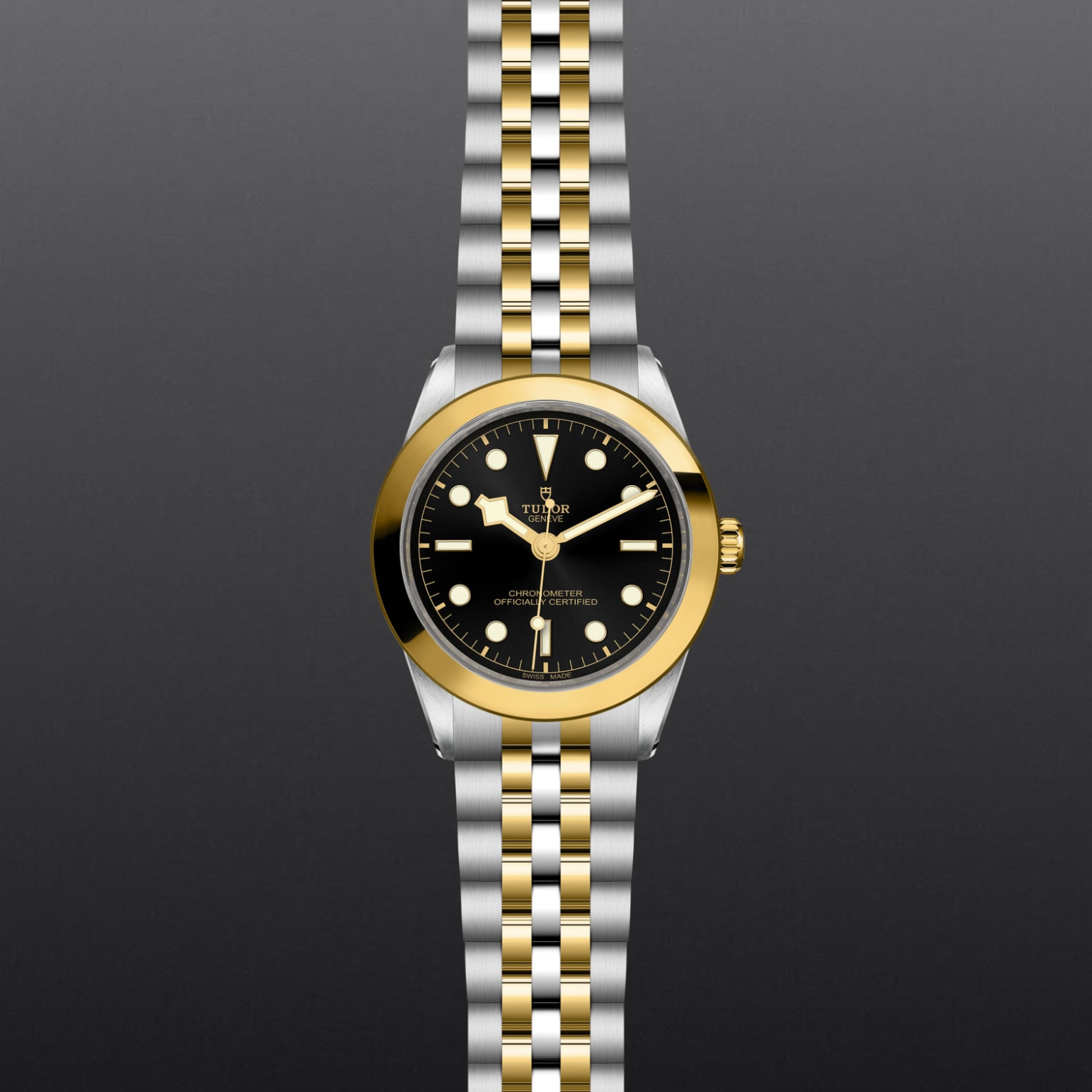 TUDOR Black Bay One 39 S&G Caja de acero de 39 mm, acabado pulido y satinado - M79663-0001 en Pons 1845