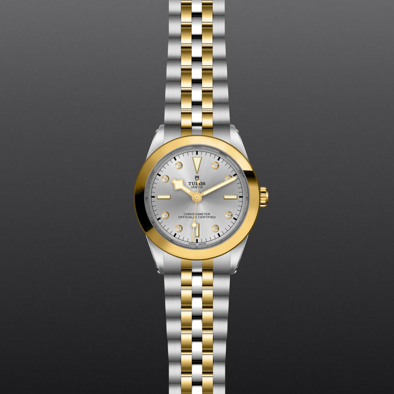 TUDOR Black Bay One 39 S&G Caja de acero de 39 mm, acabado pulido y satinado - M79663-0007 en Pons 1845