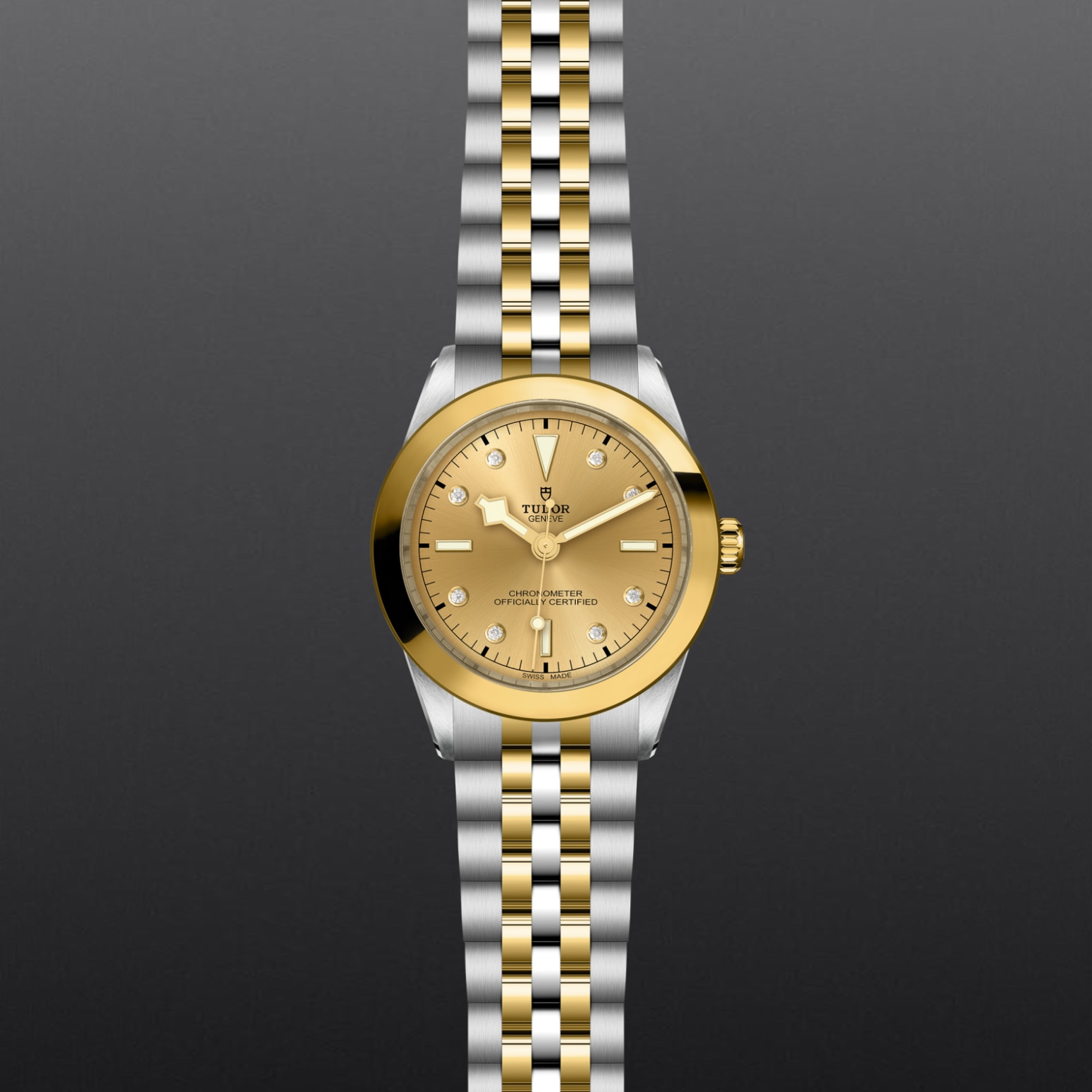 TUDOR Black Bay One 39 S&G 39mm steel case with polished and satin finish - M79663-0008 at Pons 1845