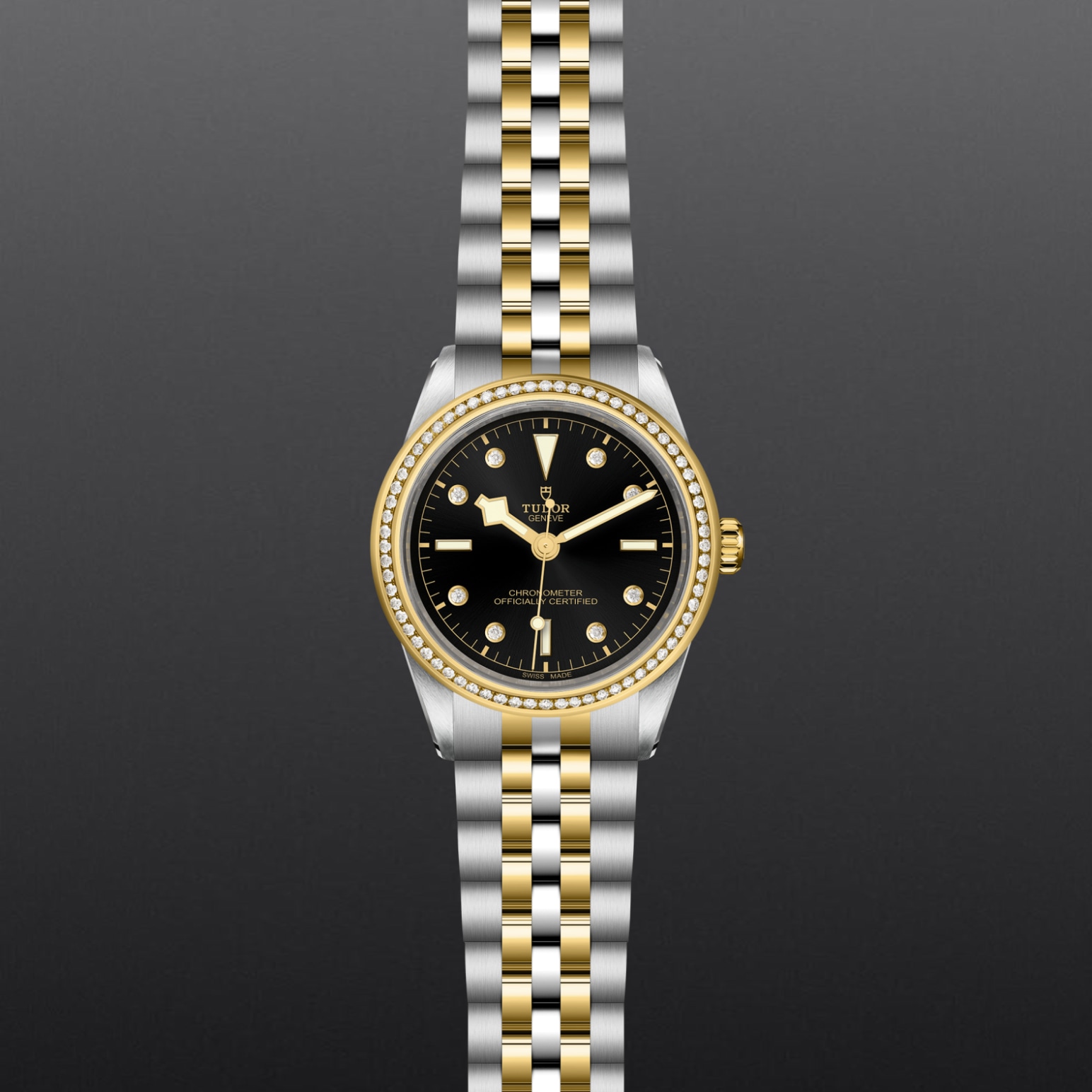 TUDOR Black Bay One 39 S&G Caja de acero de 39 mm, acabado pulido y satinado - M79673-0005 en Pons 1845
