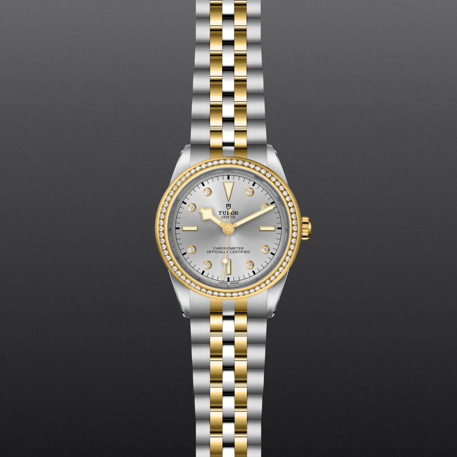 TUDOR Black Bay One 39 S&G Caja de acero de 39 mm, acabado pulido y satinado - M79673-0006 en Pons 1845