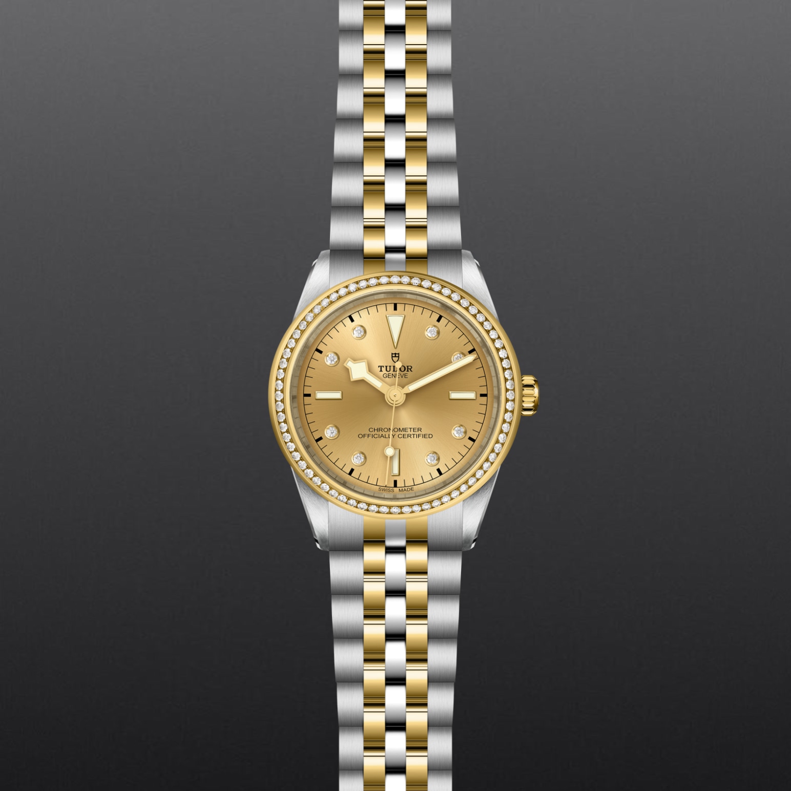 TUDOR Black Bay One 39 S&G Caja de acero de 39 mm, acabado pulido y satinado - M79673-0007 en Pons 1845