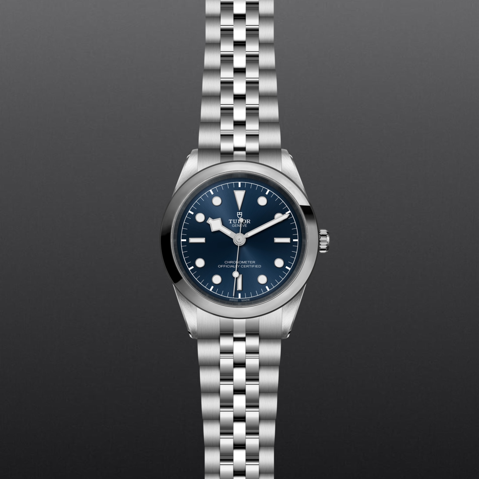 TUDOR Black Bay One 41 41mm steel case with polished and satin finish - M79680-0002 at Pons 1845
